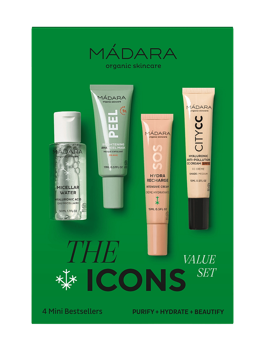 MÁDARA - The Icons Set, #MEDIUM - gavesæt - clear - 2