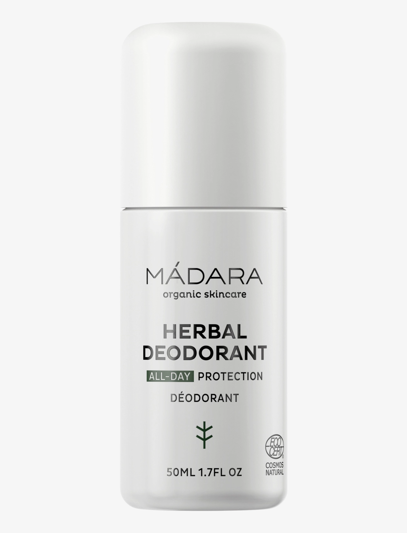 MÁDARA Herbal Deodorant, Roll-on, Nude, Str: 50 ML