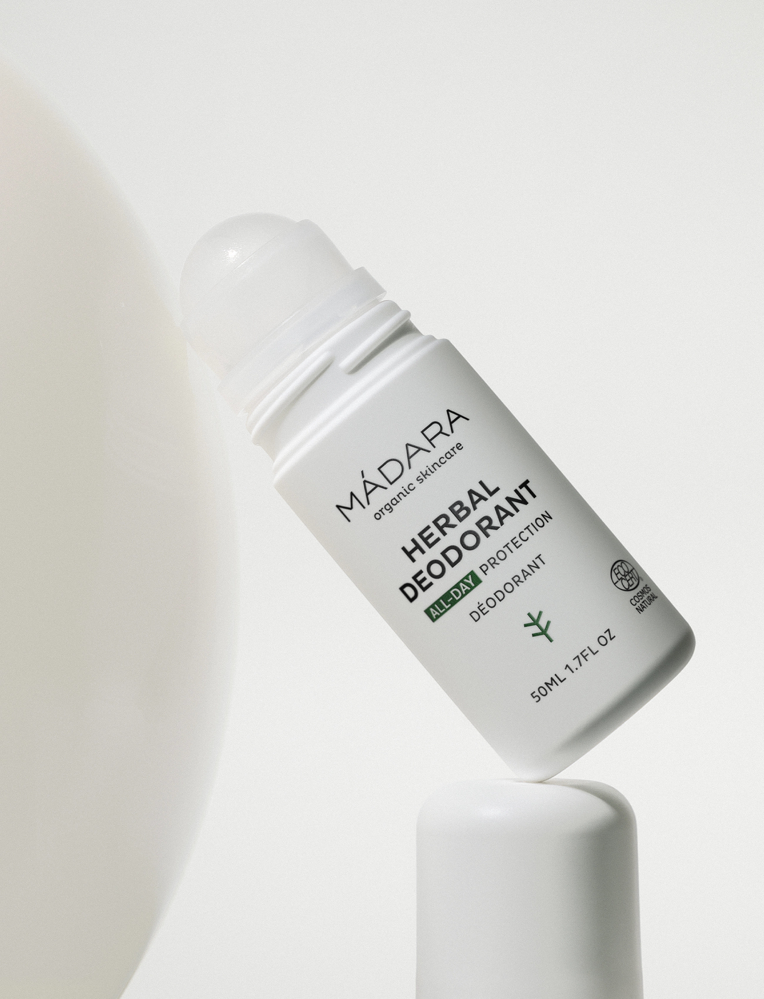 MÁDARA - Herbal Deodorant - ar rullīti - clear - 4