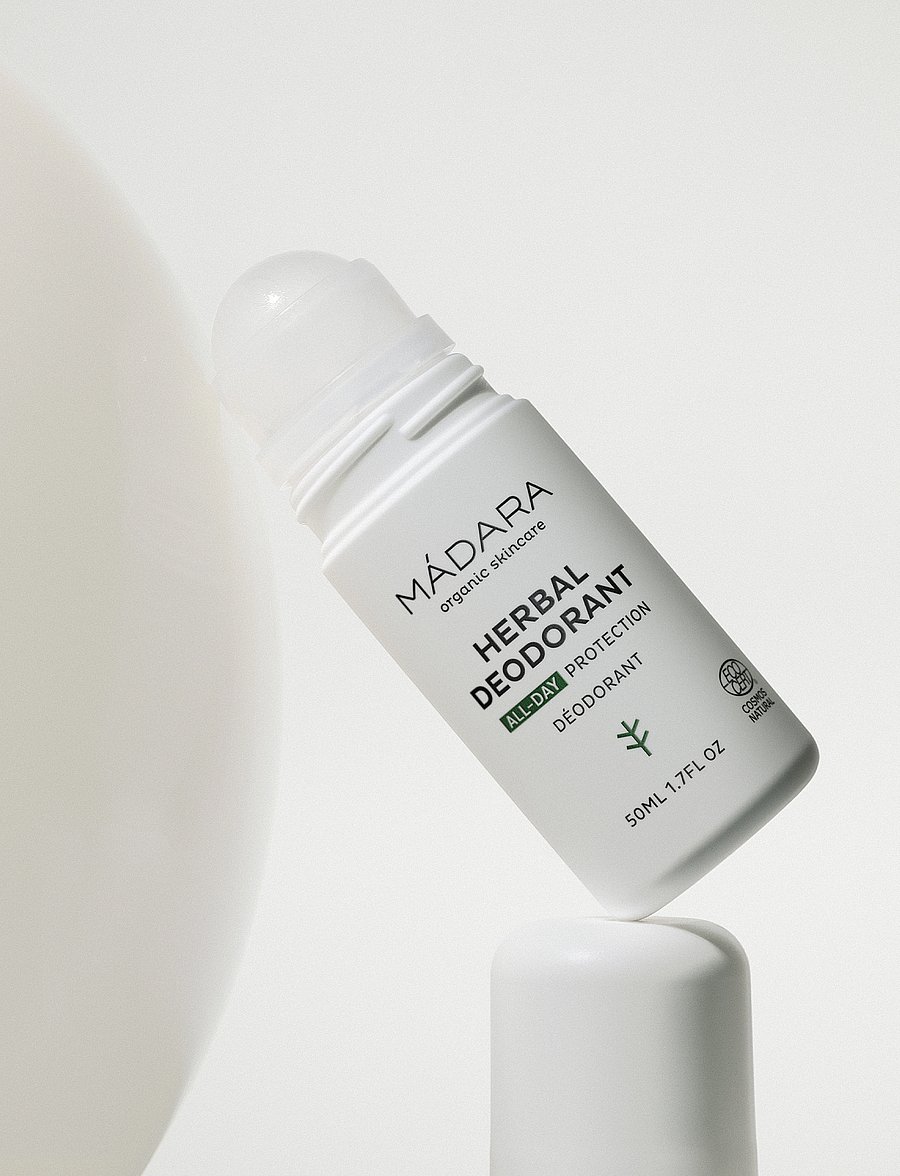 MÁDARA - Herbal Deodorant - roll-on - clear - 4