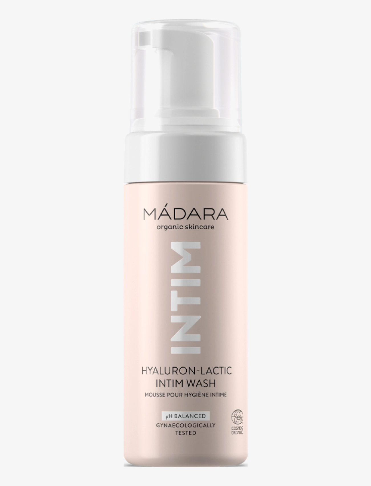 MÁDARA Intim Hyaluron-Lactic Intim Wash, Intim pleje, Nude, Str: 150 ml