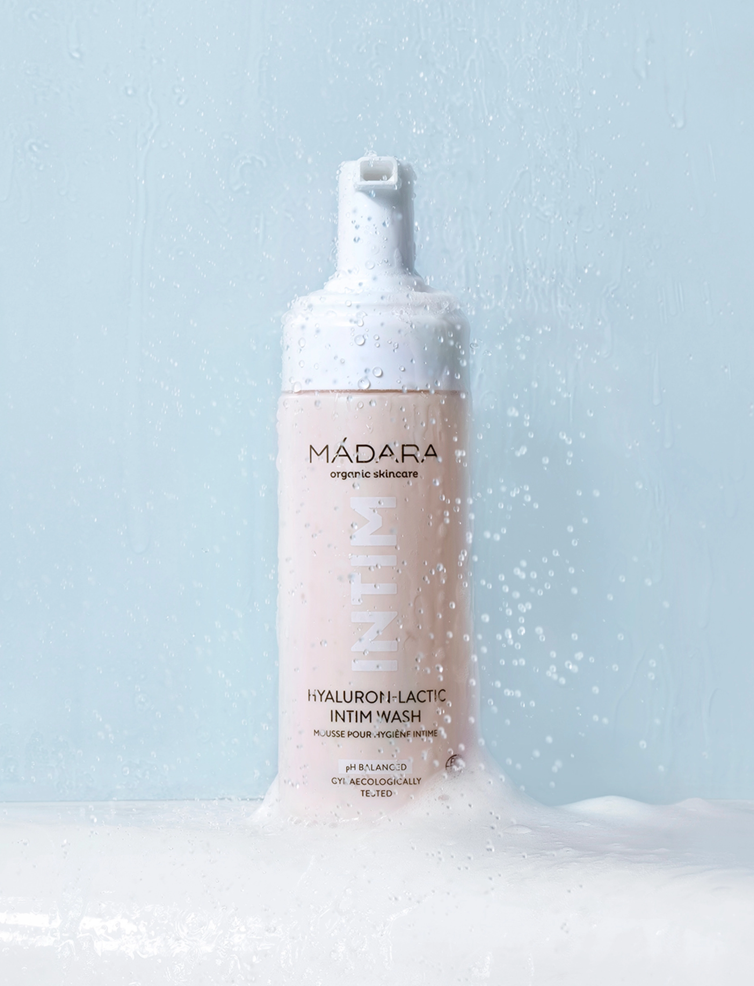 MÁDARA - INTIM Hyaluron-Lactic Intim Wash - intimtvätt - clear - 5
