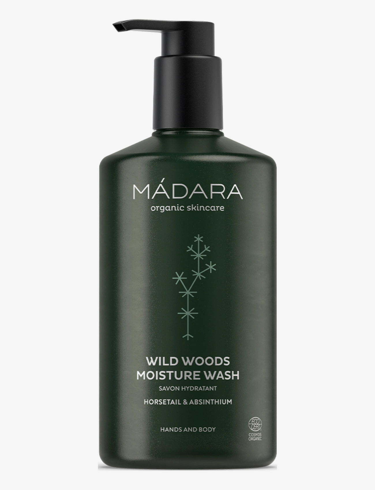 MÁDARA Wild Woods Moisture Wash, Badekar og bruser, Nude, Str: 500 ml