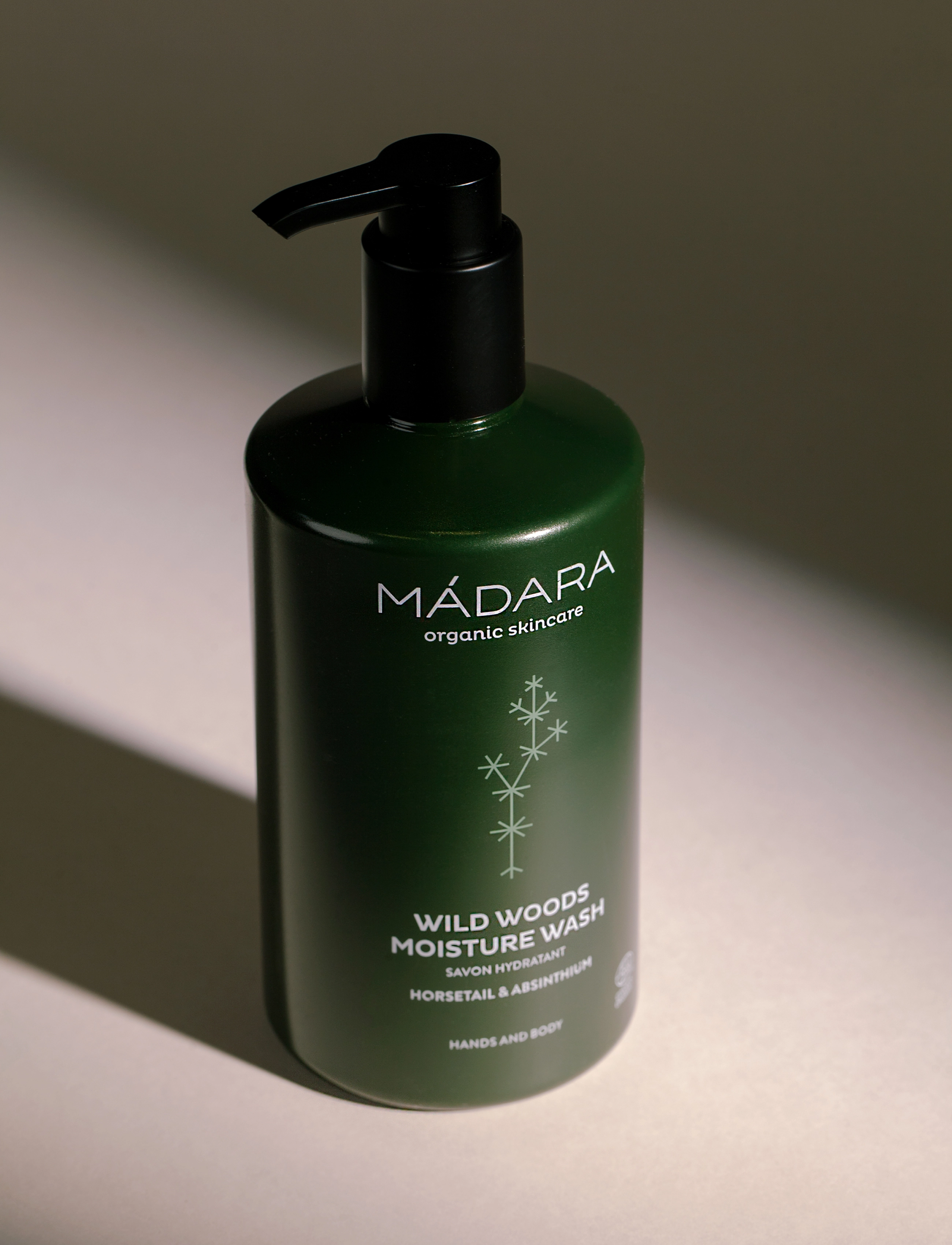 MÁDARA - WILD WOODS Moisture Wash - dušigeelid ja õlid - clear - 3