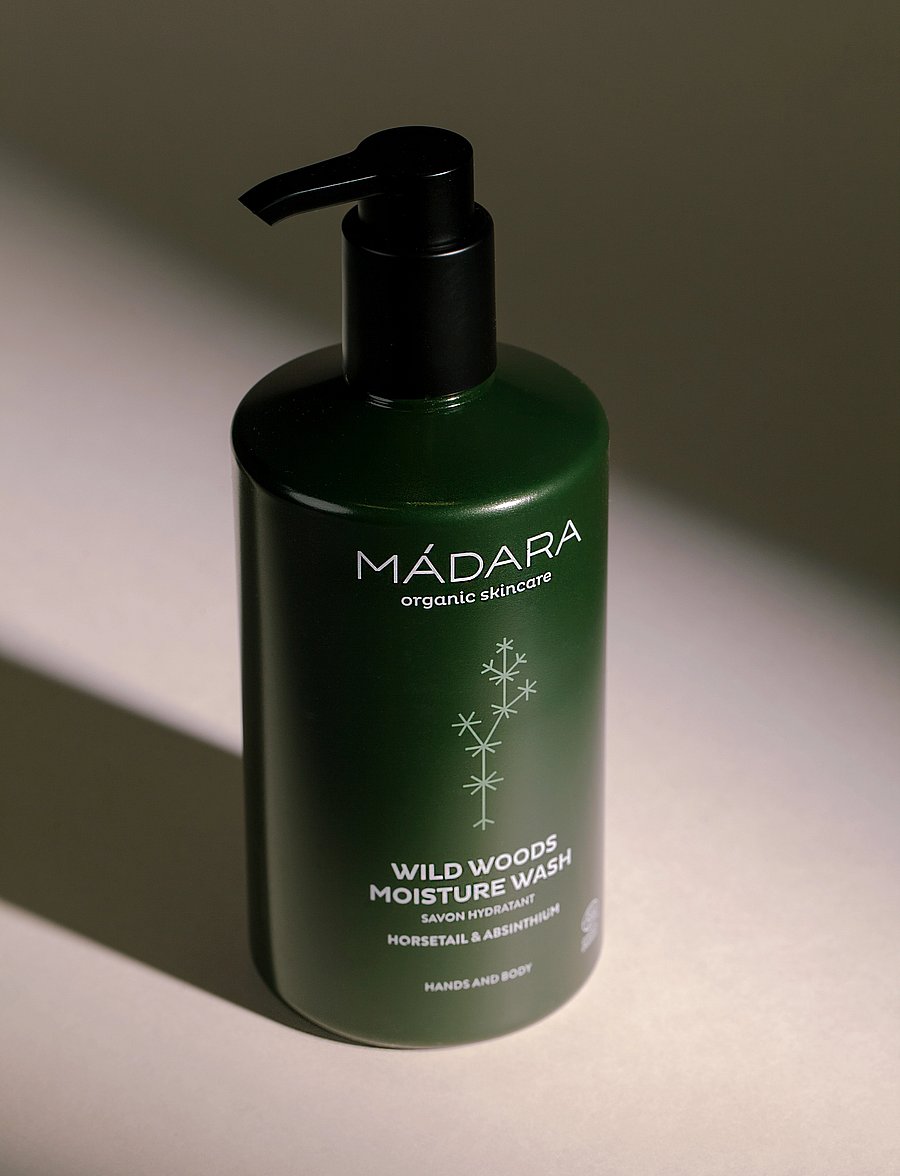MÁDARA - WILD WOODS Moisture Wash - dušigeelid ja õlid - clear - 3