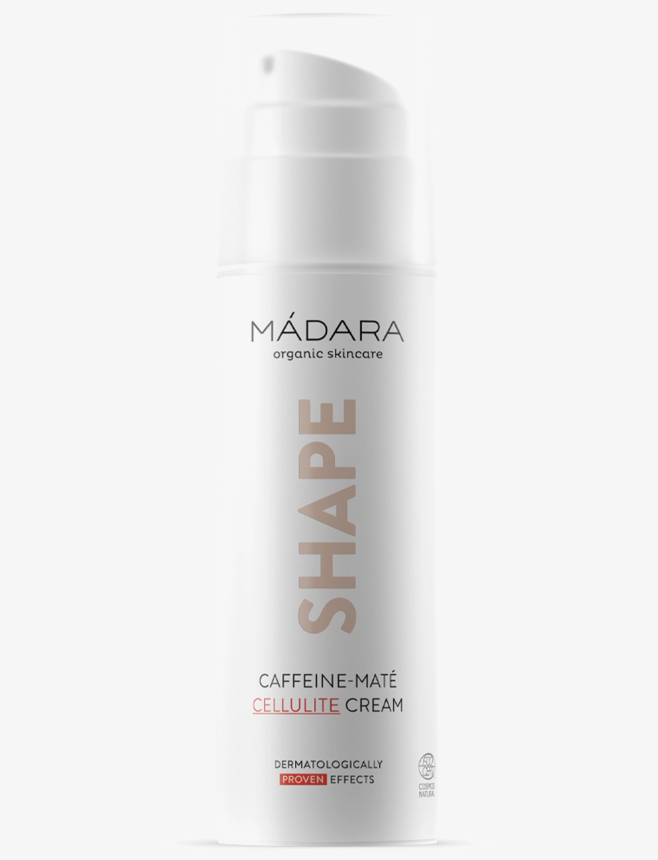MÁDARA Shape Caffeine-Maté Cellulite Cream, Kropscreme, Nude, Str: 150 ml