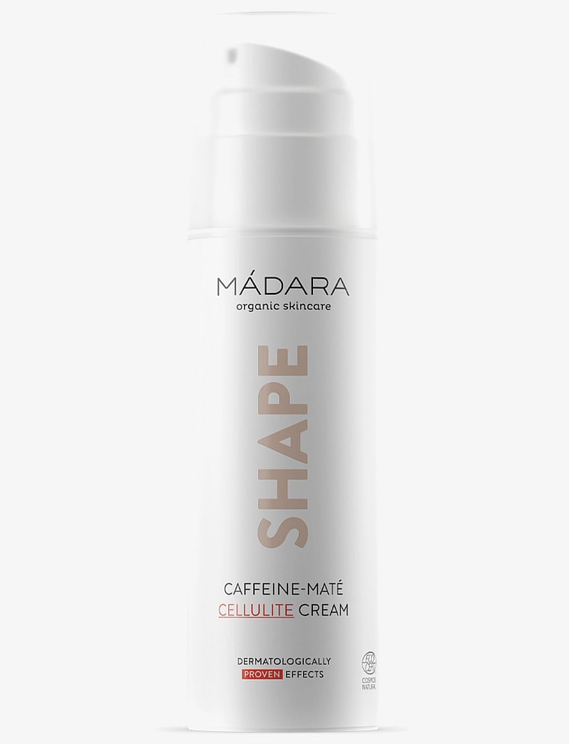 MÁDARA - SHAPE Caffeine-Maté Cellulite Cream - kreemid - clear - 1
