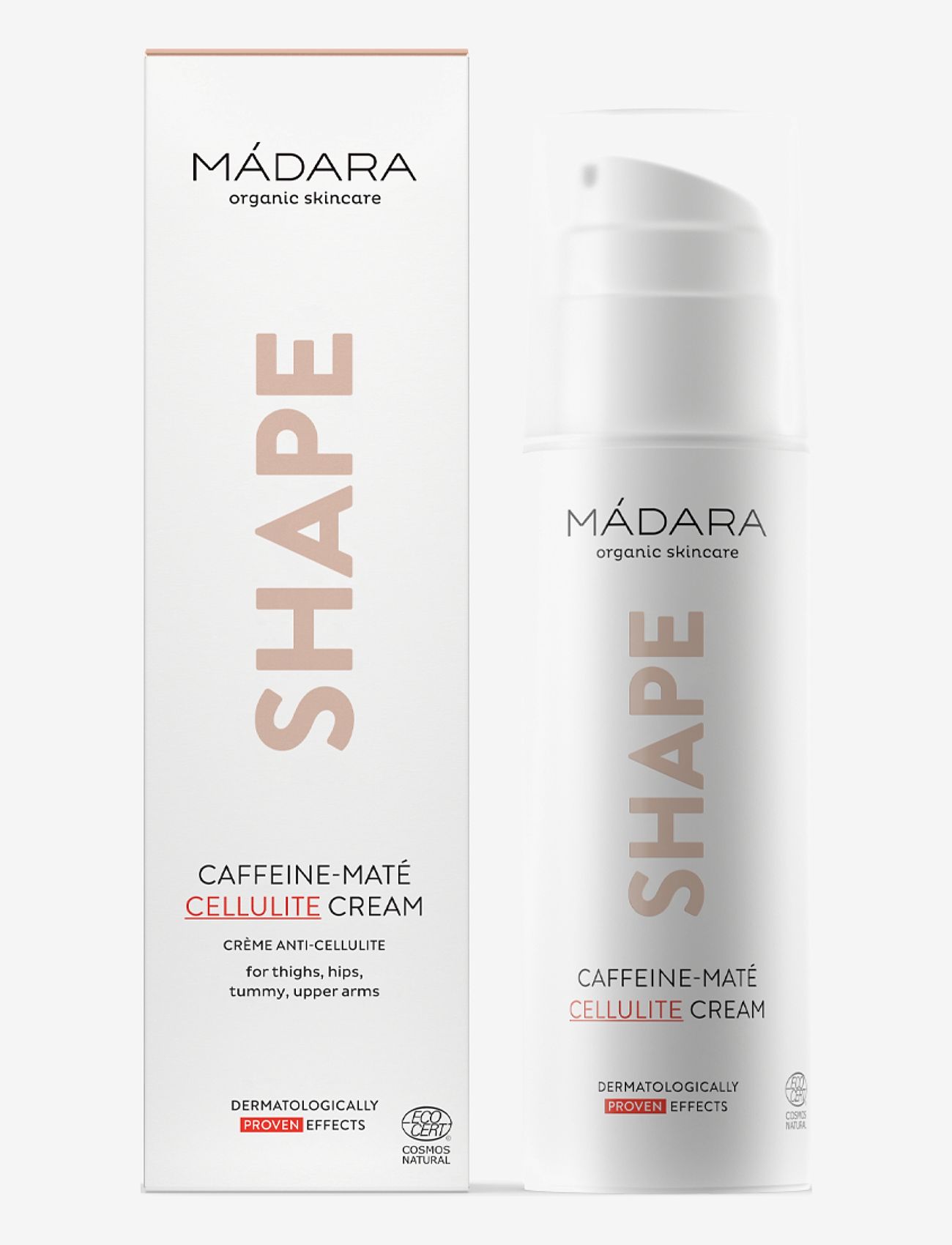 MÁDARA - SHAPE Caffeine-Maté Cellulite Cream - lotion & creme - clear - 2