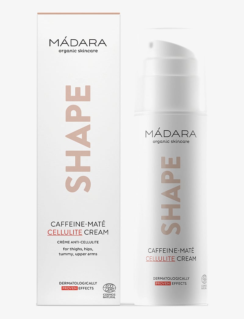 MÁDARA - SHAPE Caffeine-Maté Cellulite Cream - kreemid - clear - 2