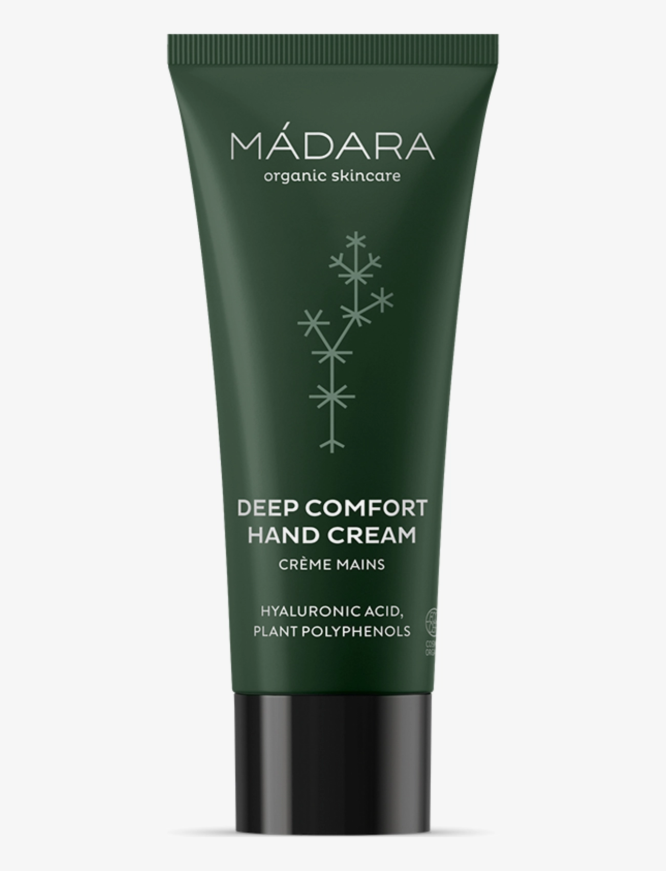 MÁDARA Deep Comfort Hand Cream, Hand Creme, Nude, Str: 60 ml
