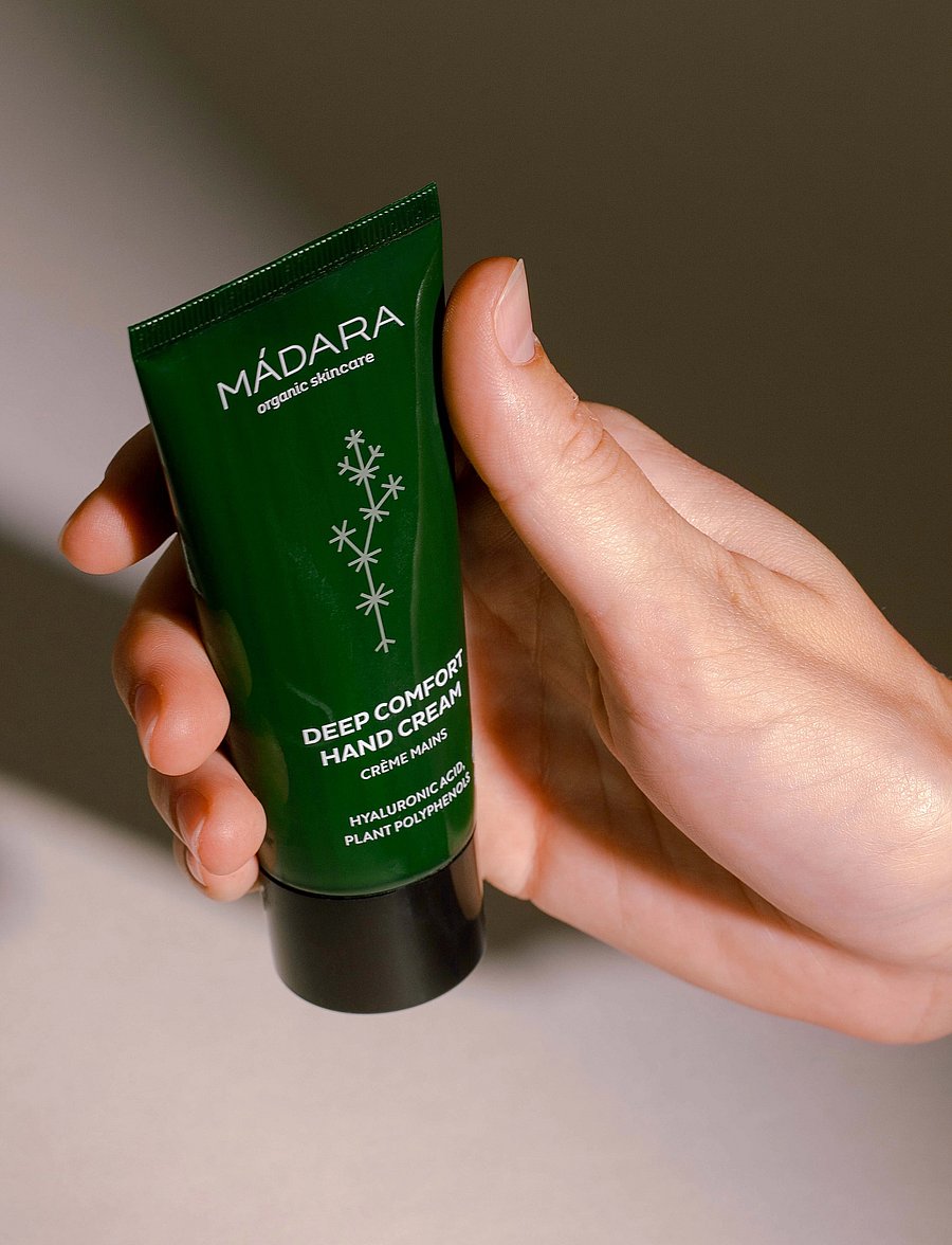 MÁDARA - Deep Comfort Hand Cream - kätekreemid - clear - 4