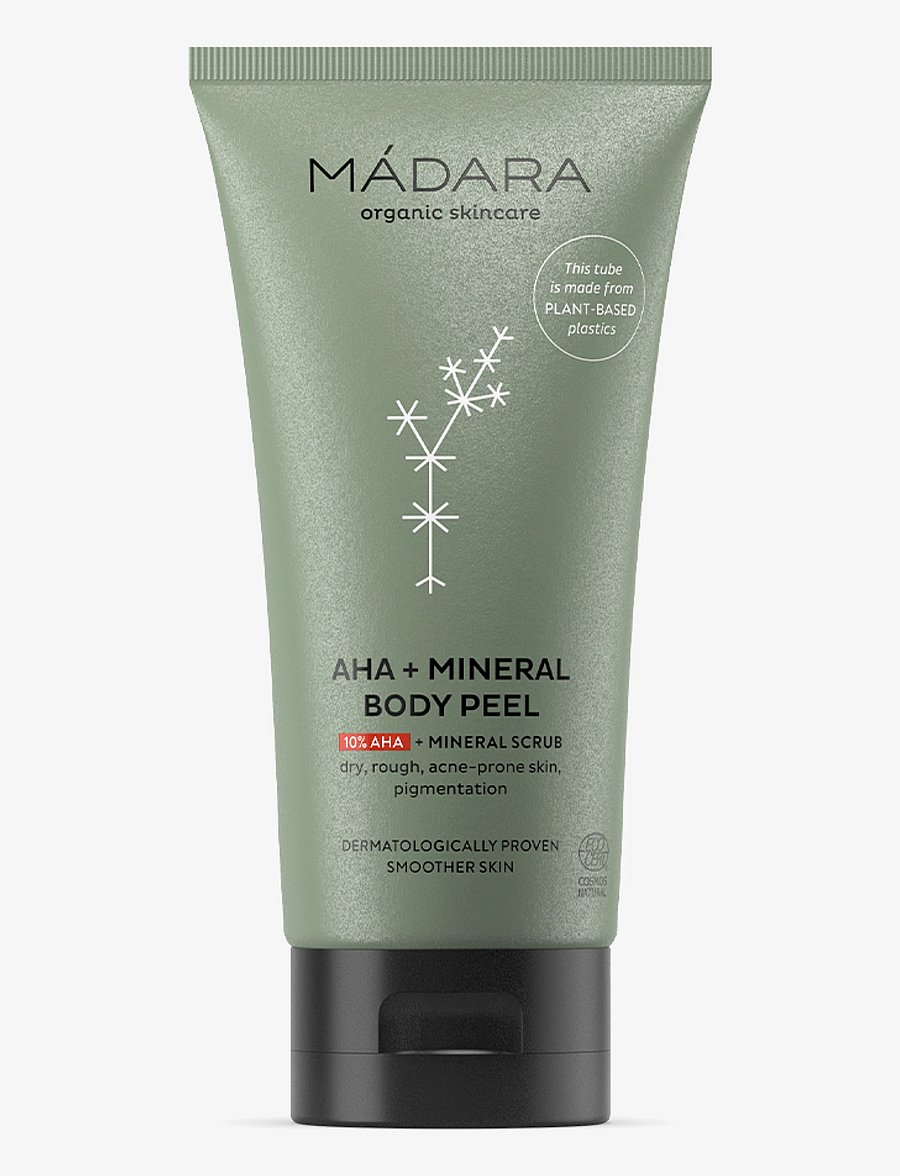 MÁDARA - AHA+MINERAL Body Peel - keha koorimine - clear - 1