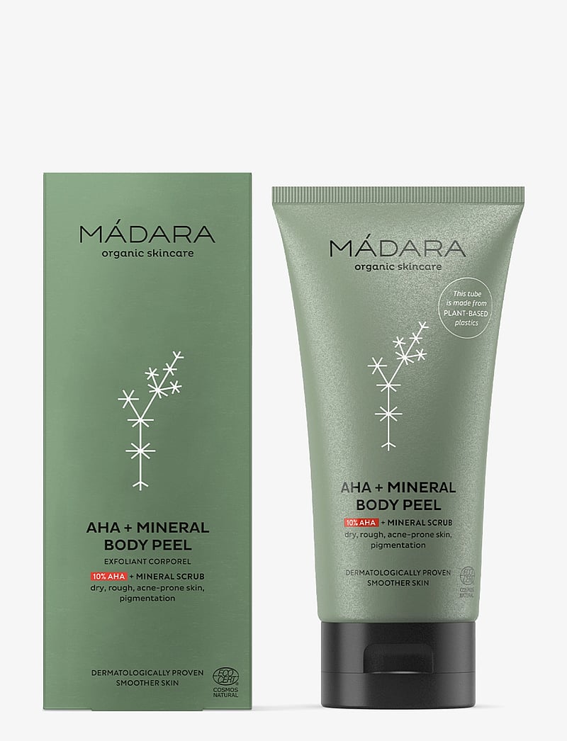 MÁDARA - AHA+MINERAL Body Peel - keha koorimine - clear - 2