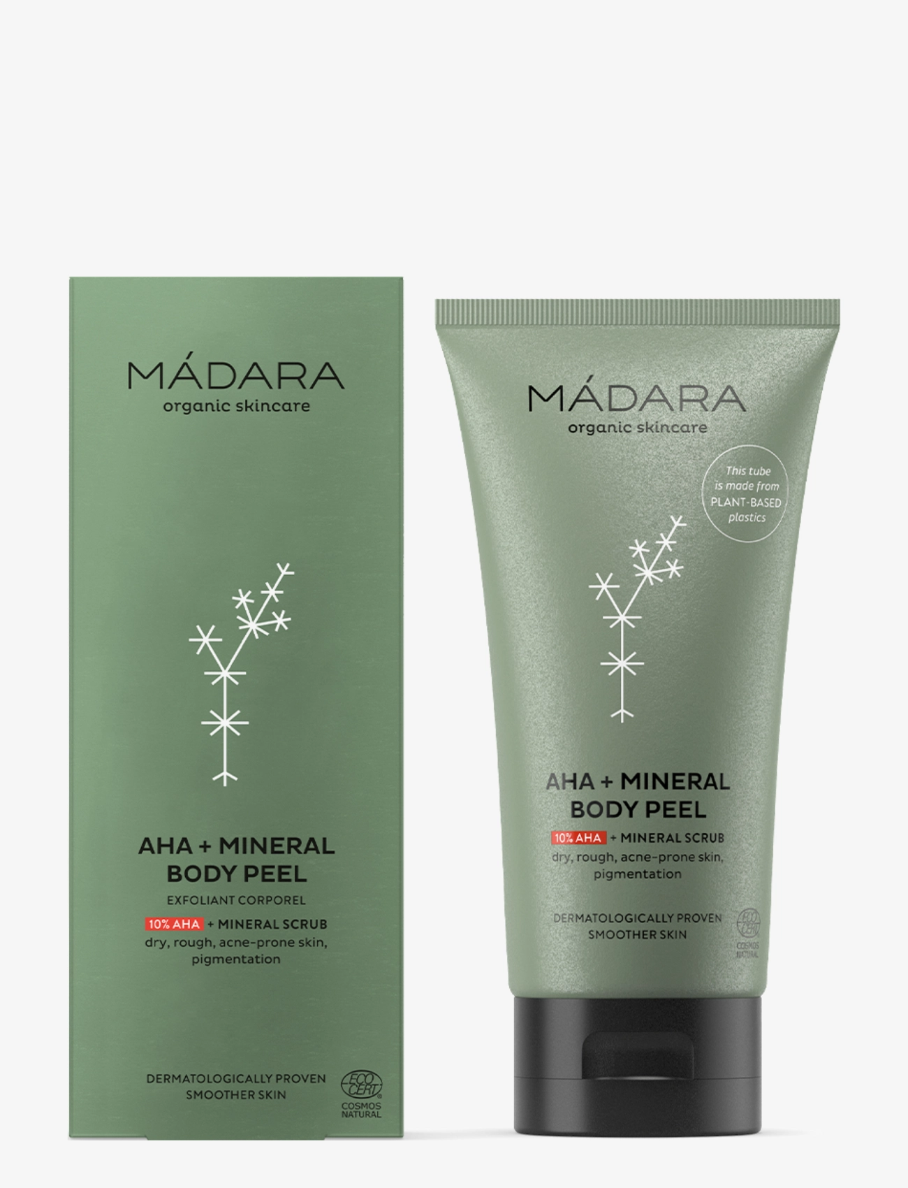 MÁDARA - AHA+MINERAL Body Peel - Šveitikliai ir eksfoliatoriai - kūnui - clear - 2