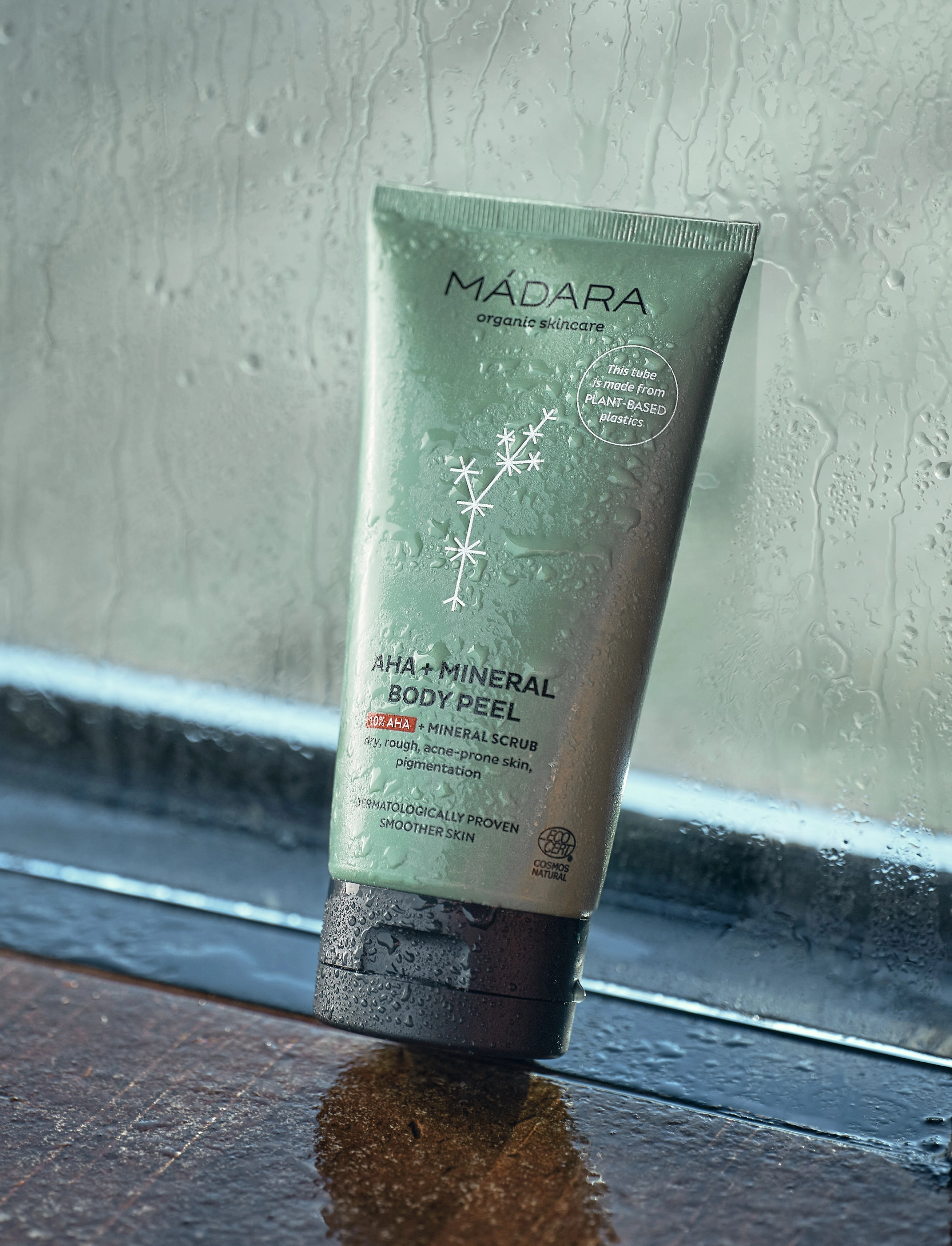 MÁDARA - AHA+MINERAL Body Peel - Šveitikliai ir eksfoliatoriai - kūnui - clear - 4
