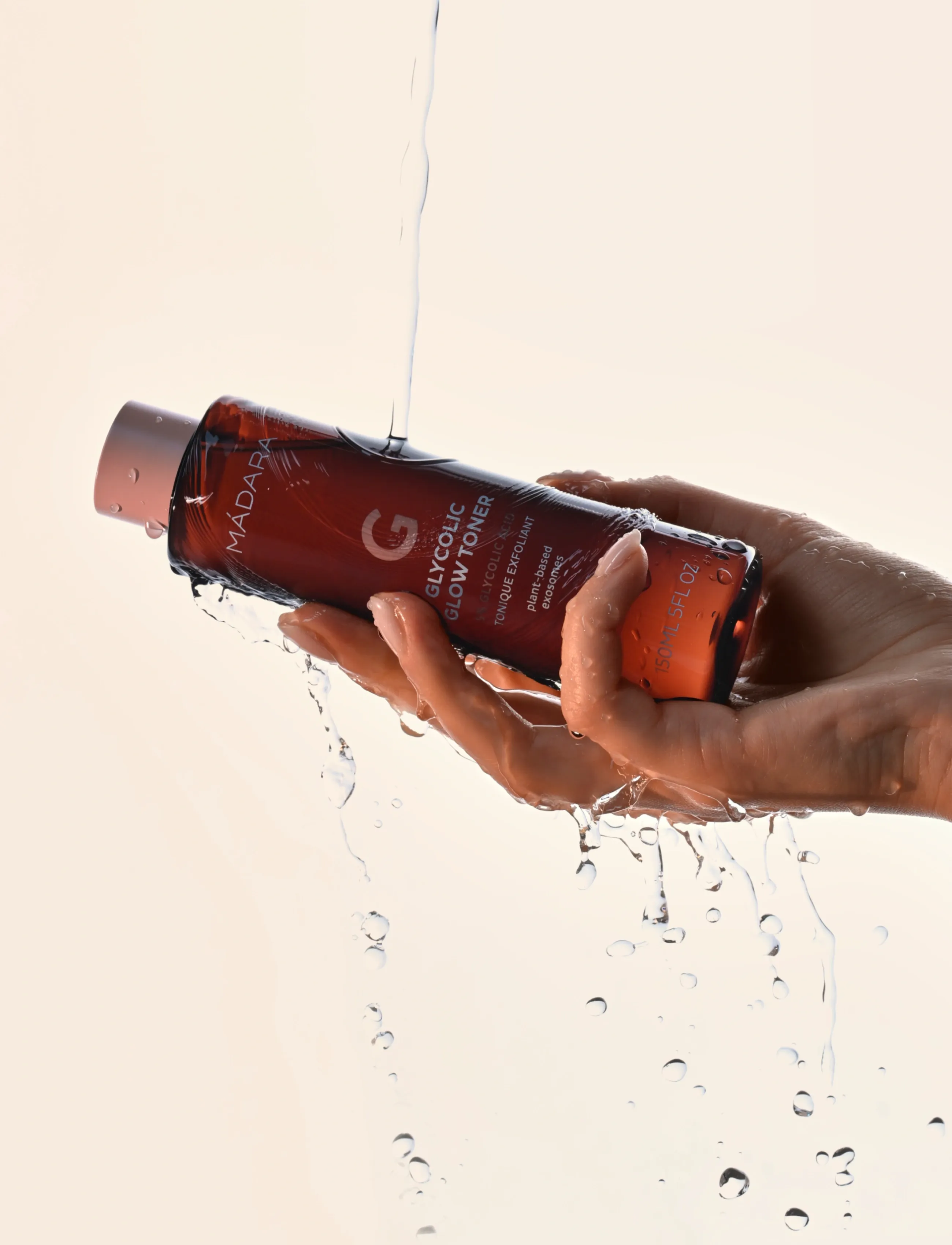 MÁDARA - Glycolic Glow Toner - rakagefandi tóner - clear - 2