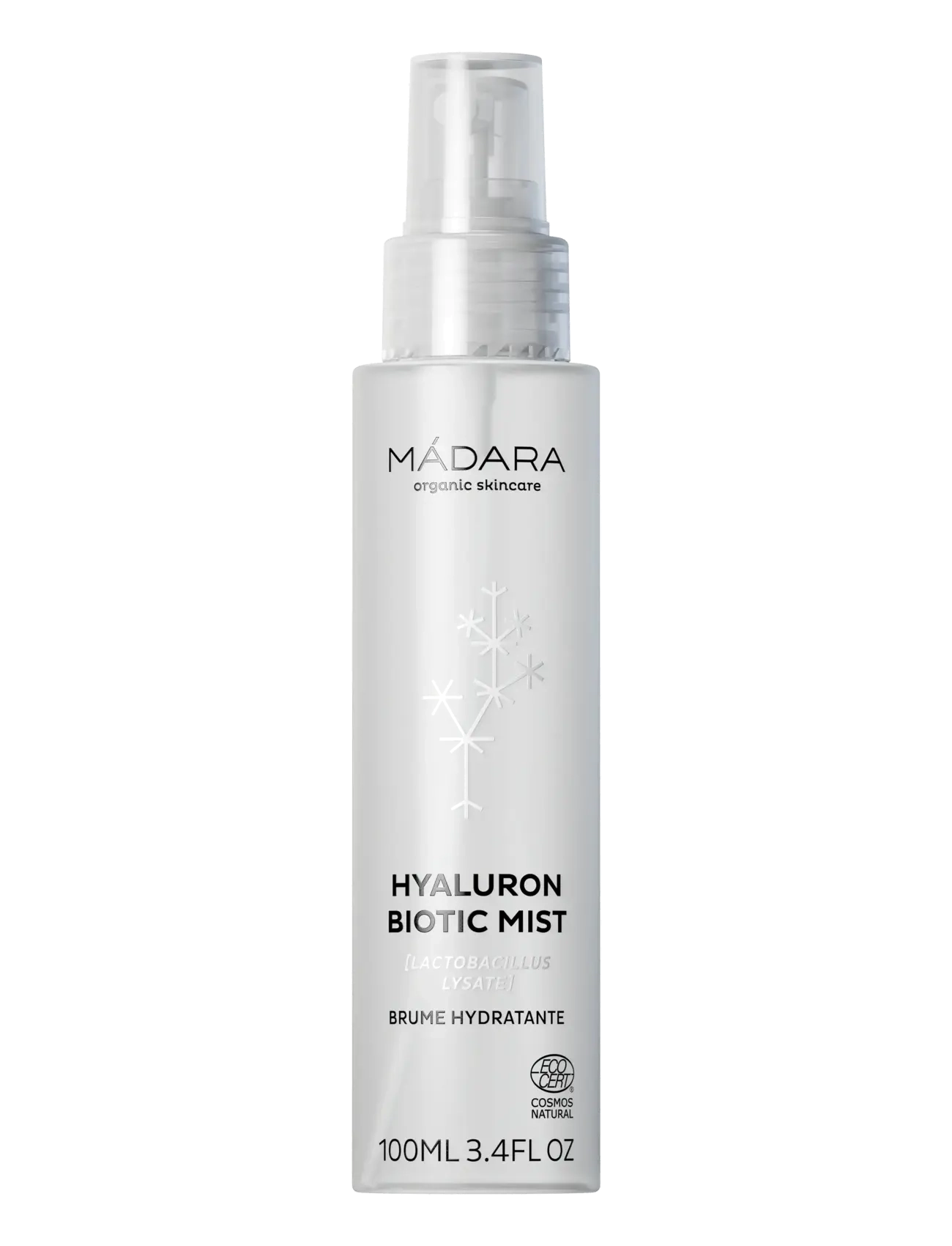 MÁDARA Hyaluron Biotic Mist, Ansigt Mist, Nude, Str: 100 ML