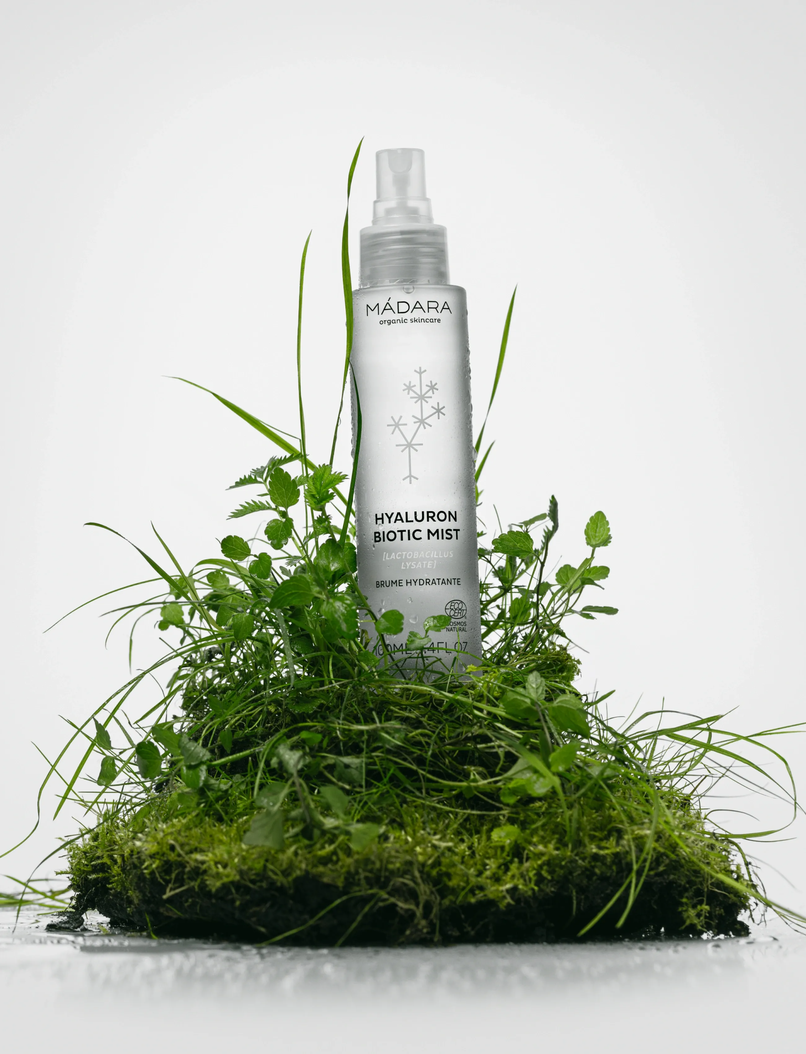 MÁDARA - Hyaluron Biotic Mist - veido dulksna - clear - 4