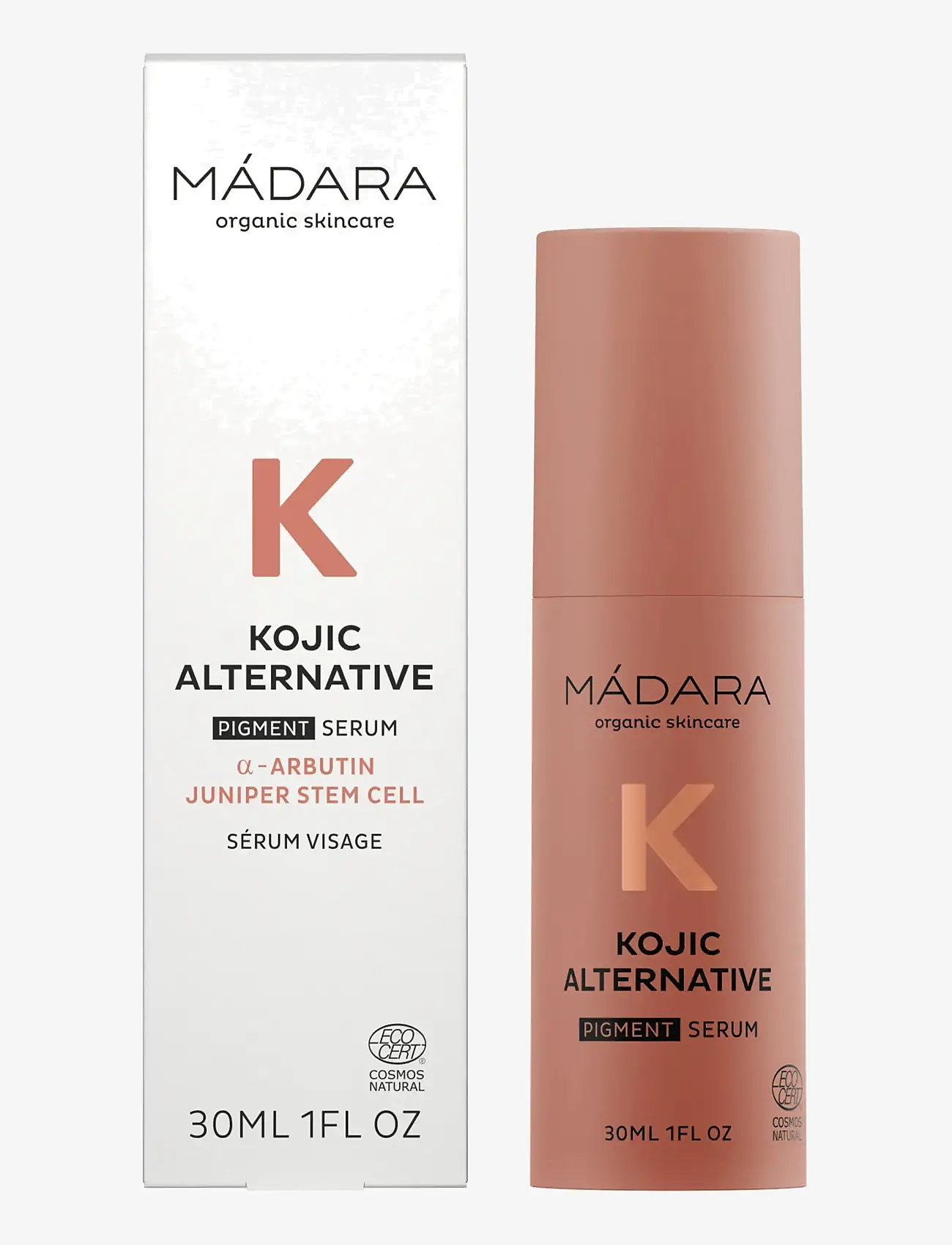 MÁDARA - KOJIC ALTERNATIVE Pigment Serum - seerumid - clear - 2
