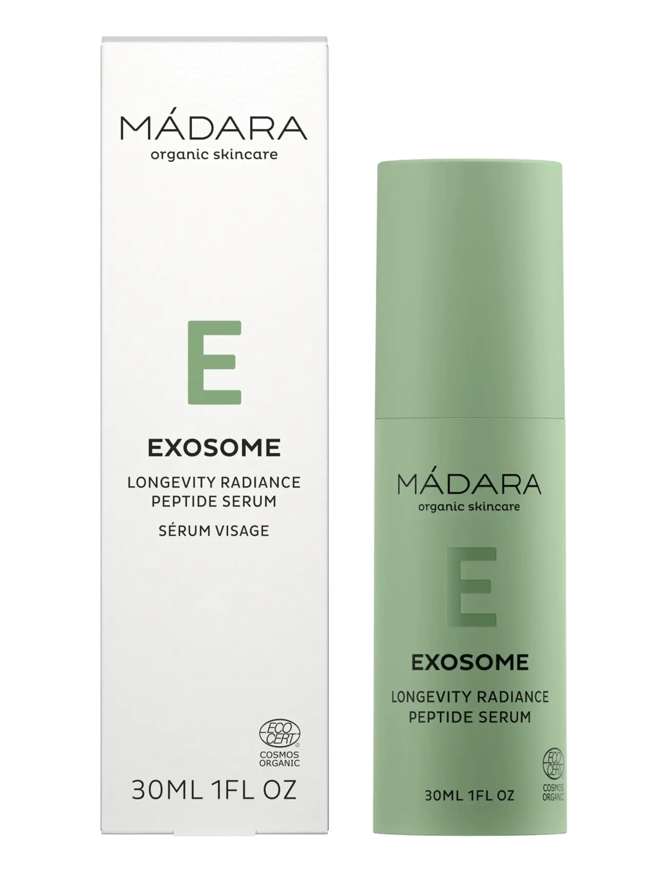 MÁDARA - EXOSOME LONGEVITY Radiance Peptide Serum - serum - clear - 2