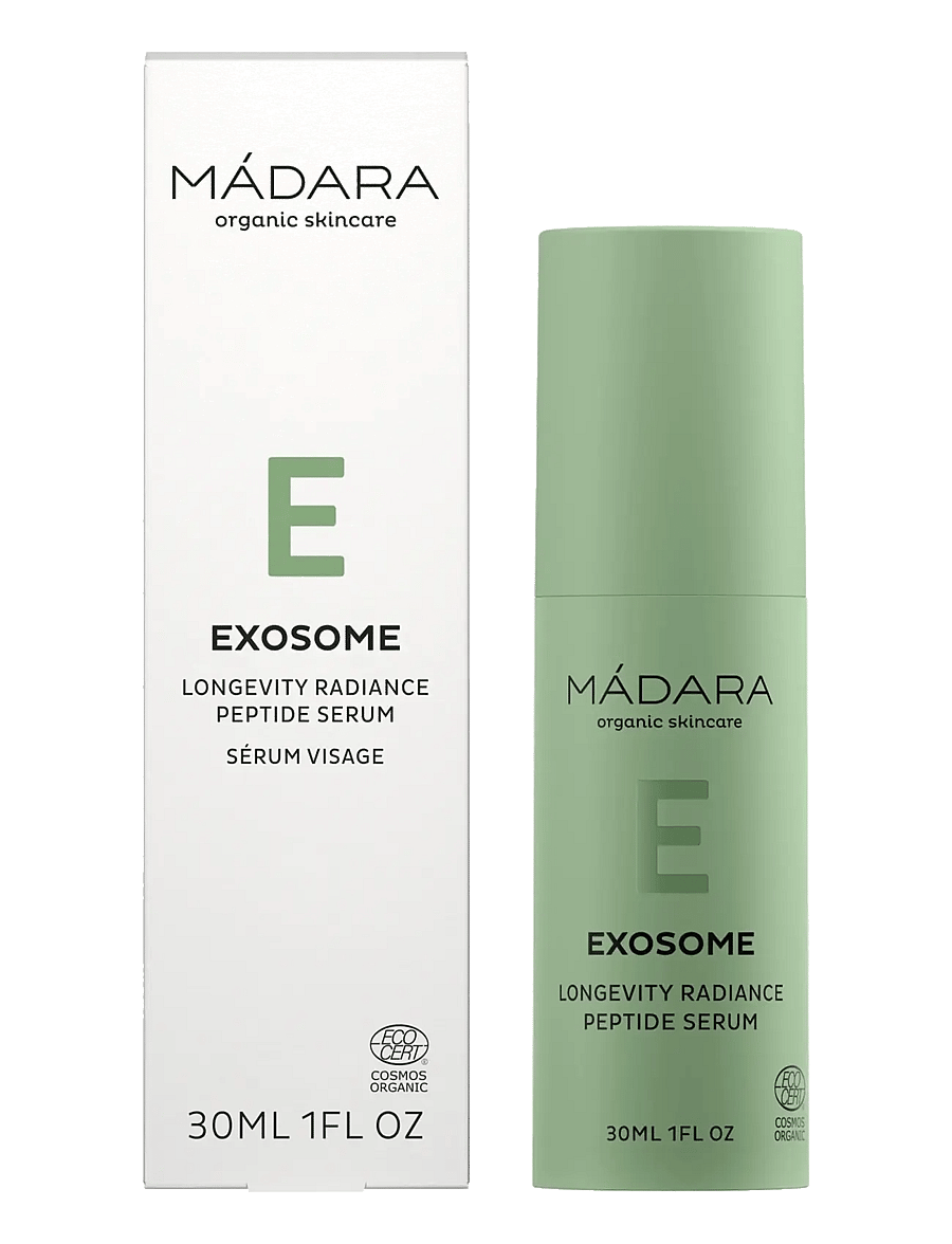 MÁDARA - EXOSOME LONGEVITY Radiance Peptide Serum - seerumid - clear - 2