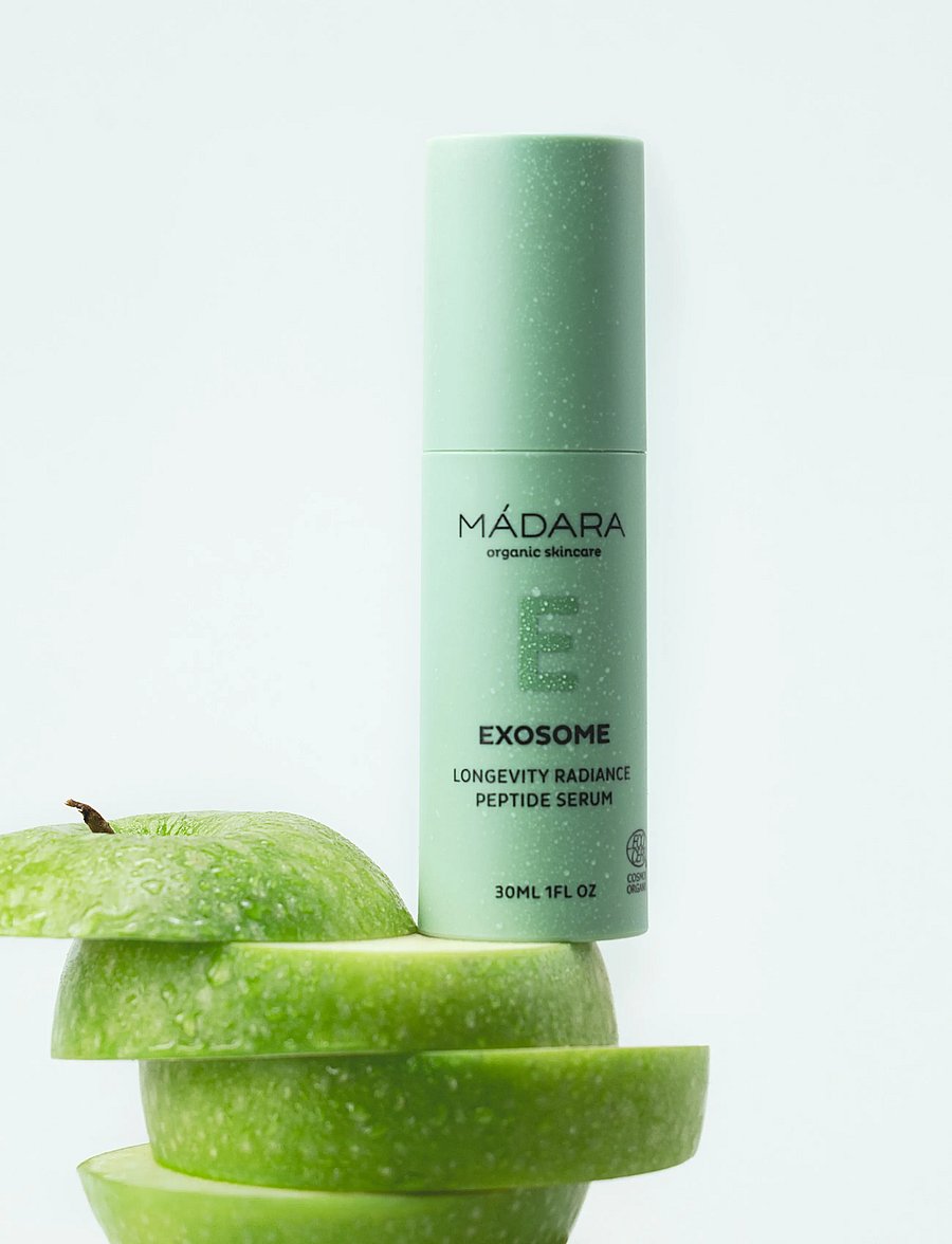 MÁDARA - EXOSOME LONGEVITY Radiance Peptide Serum - seerumid - clear - 0