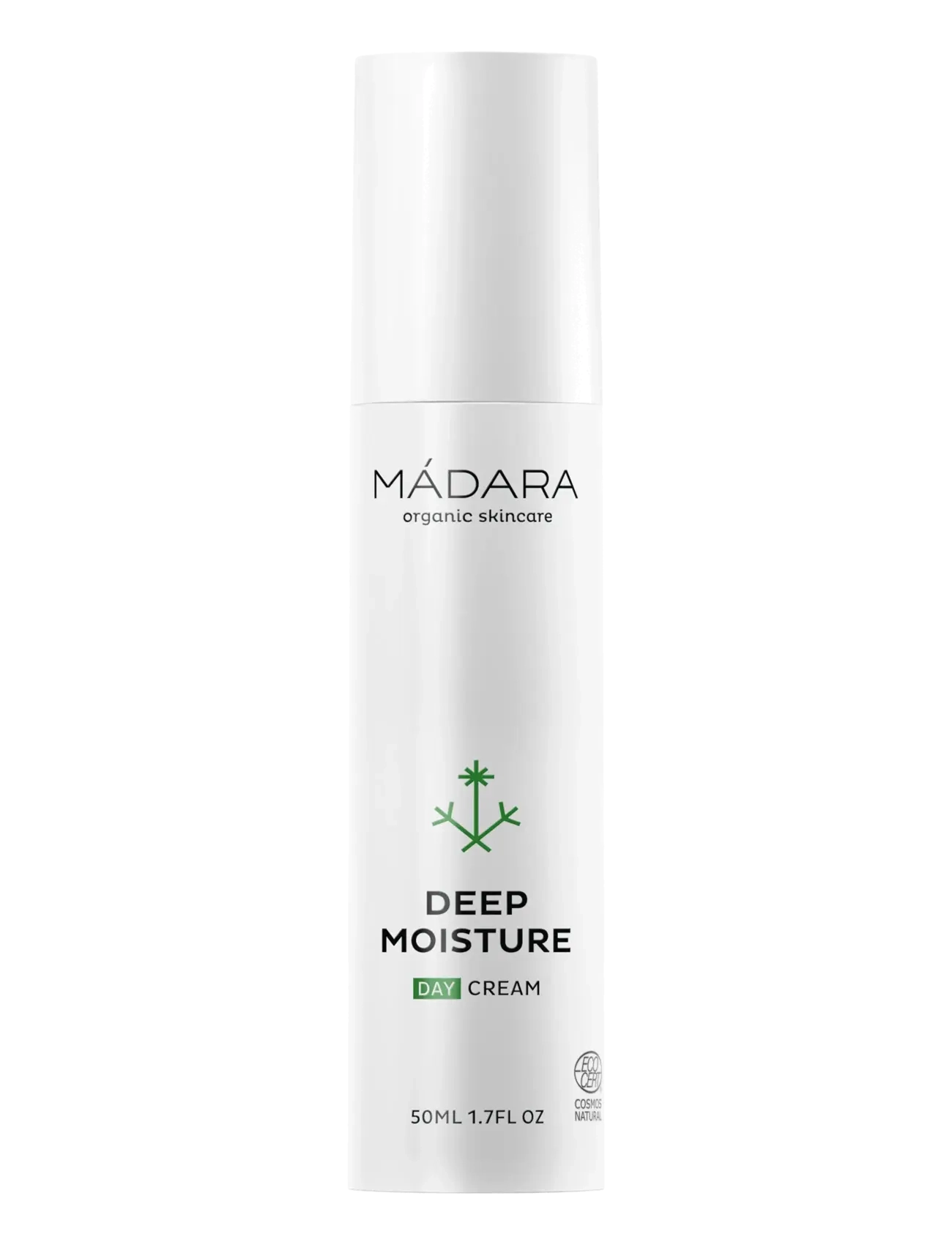 MÁDARA Deep Moisture Day Cream, Day Cremes, Nude, Str: 50 ML