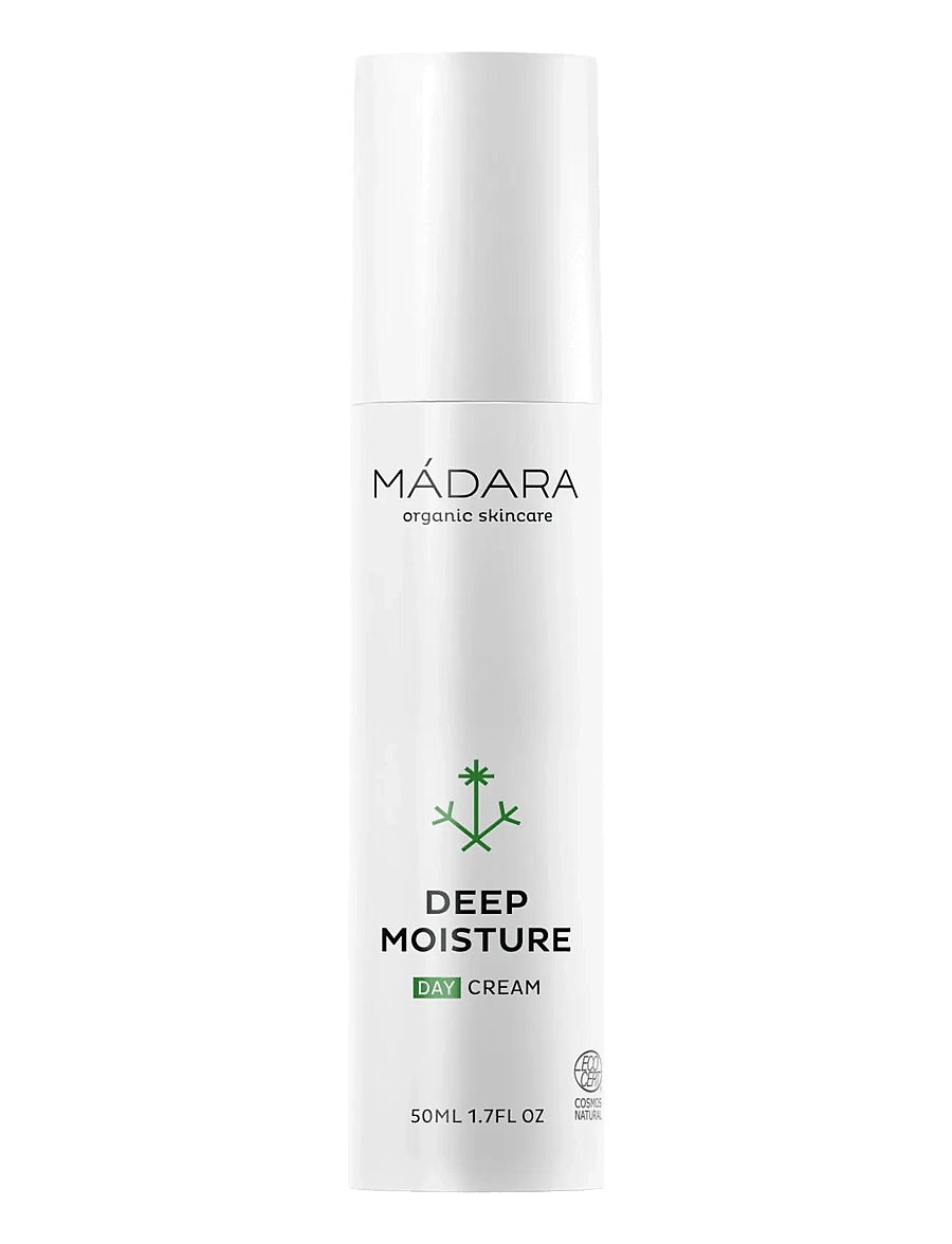 MÁDARA - DEEP MOISTURE Day Cream - päevakreemid - clear - 1