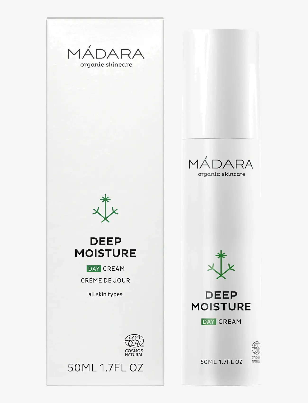 MÁDARA - DEEP MOISTURE Day Cream - päevakreemid - clear - 2