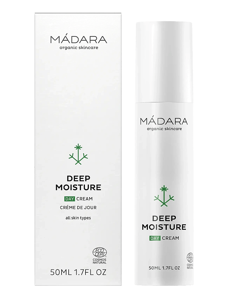 MÁDARA - DEEP MOISTURE Day Cream - päevakreemid - clear - 2