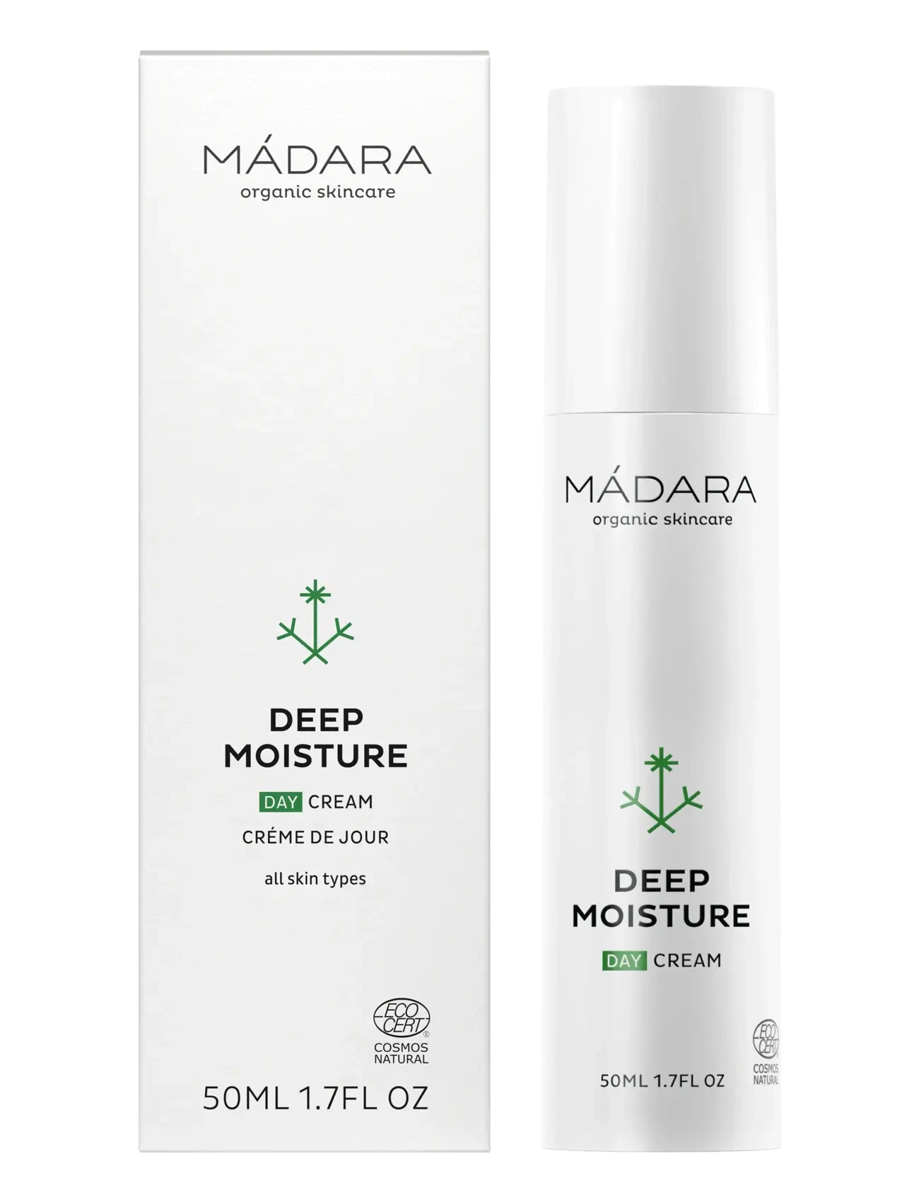 MÁDARA - DEEP MOISTURE Day Cream - dagcremer - clear - 2