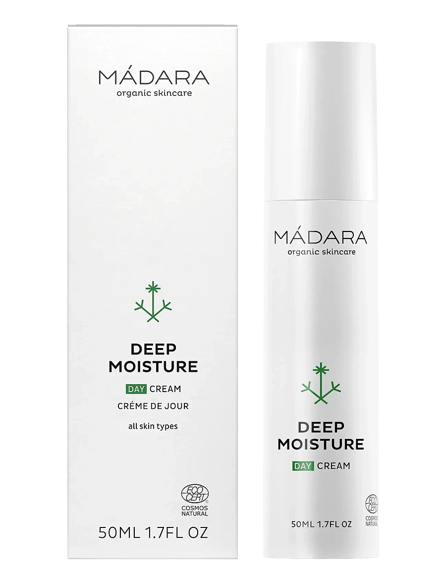 MÁDARA - DEEP MOISTURE Day Cream - päevakreemid - clear - 2