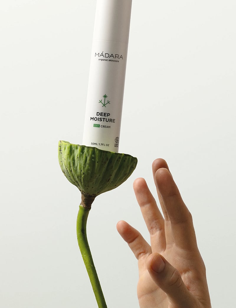 MÁDARA - DEEP MOISTURE Day Cream - päevakreemid - clear - 5