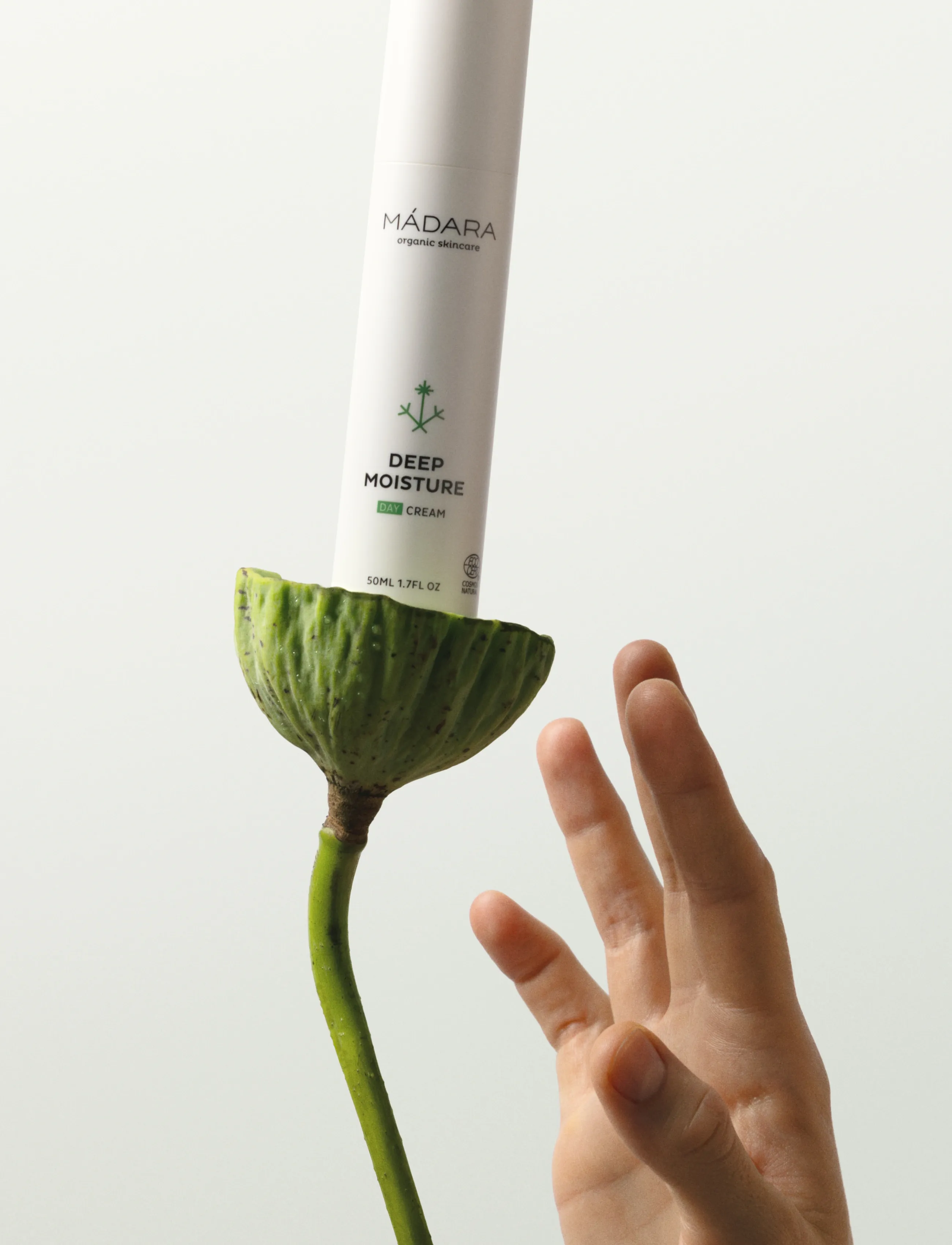 MÁDARA - DEEP MOISTURE Day Cream - dagcremer - clear - 5