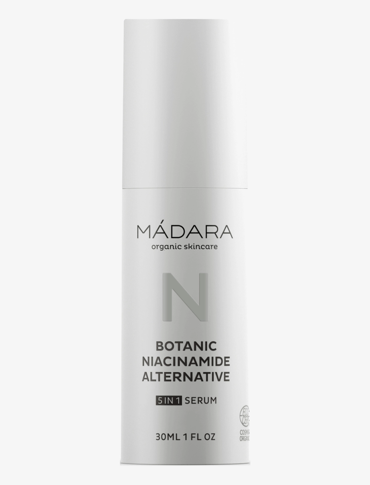 MÁDARA Botanic Niacinamide Alternative 5 In 1 Serum, Serum, Nude, Str: 30 ML