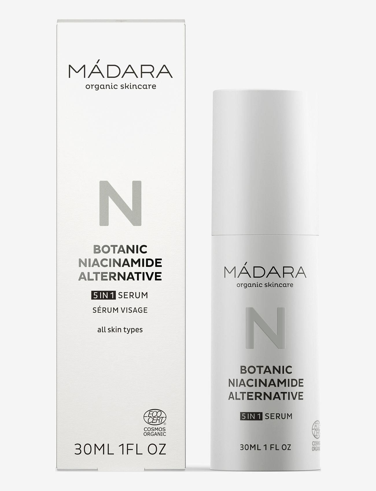 MÁDARA - BOTANIC NIACINAMIDE Alternative 5 in 1 serum - seerumid - clear - 2