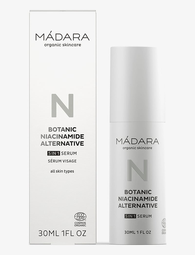 MÁDARA - BOTANIC NIACINAMIDE Alternative 5 in 1 serum - seerumid - clear - 2