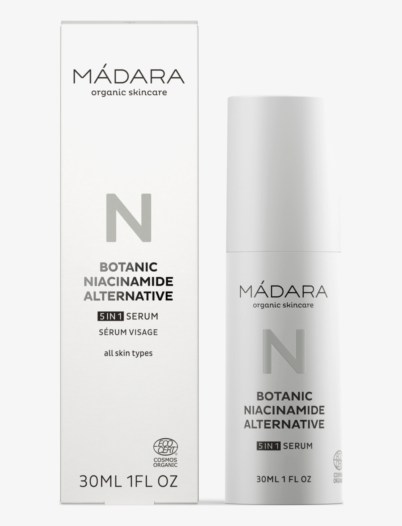 MÁDARA - BOTANIC NIACINAMIDE Alternative 5 in 1 serum - serumi - clear - 2