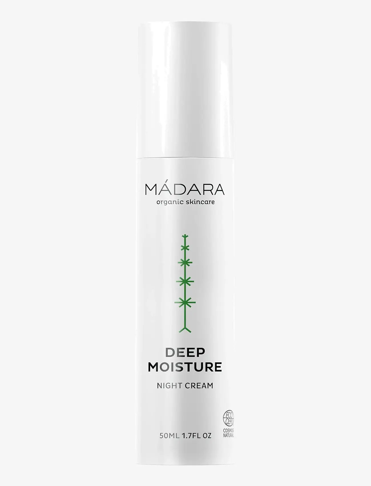 MÁDARA - DEEP MOISTURE Night Cream - nattkräm - clear - 1