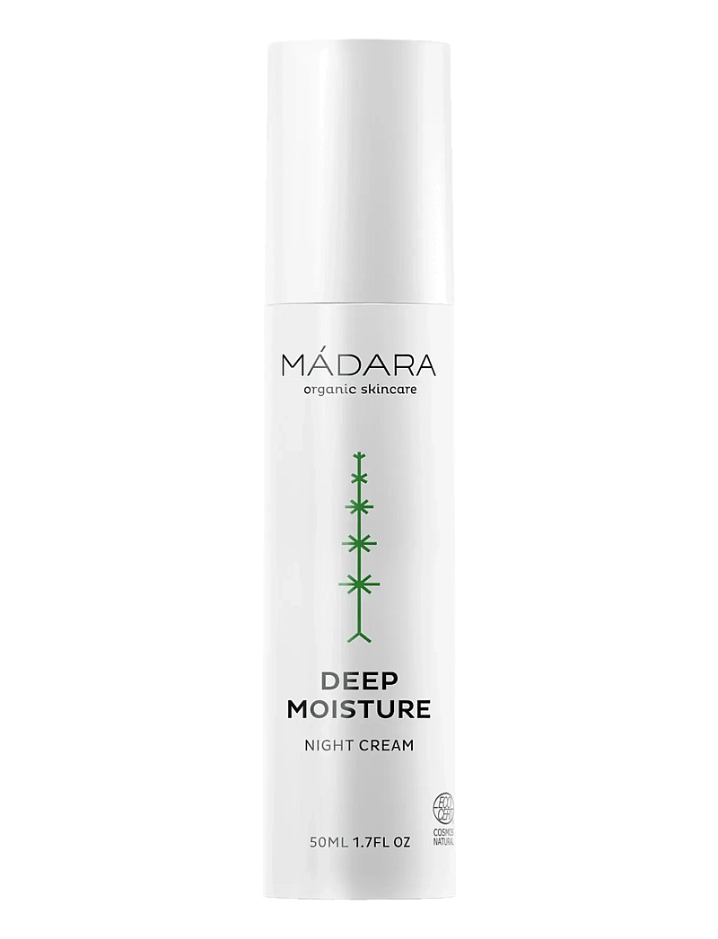 MÁDARA - DEEP MOISTURE Night Cream - Öökreem - clear - 1