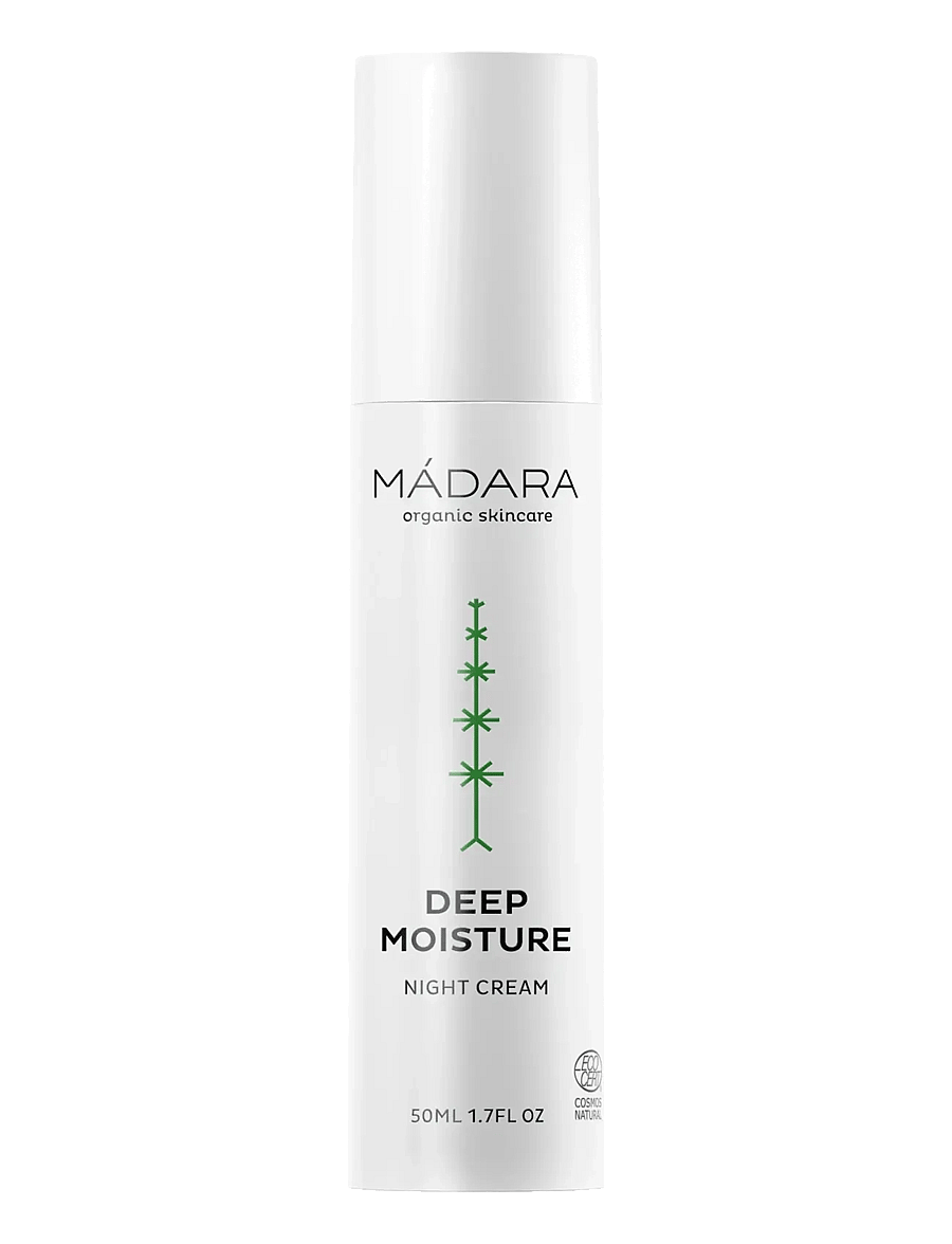 MÁDARA - DEEP MOISTURE Night Cream - Öökreem - clear - 1