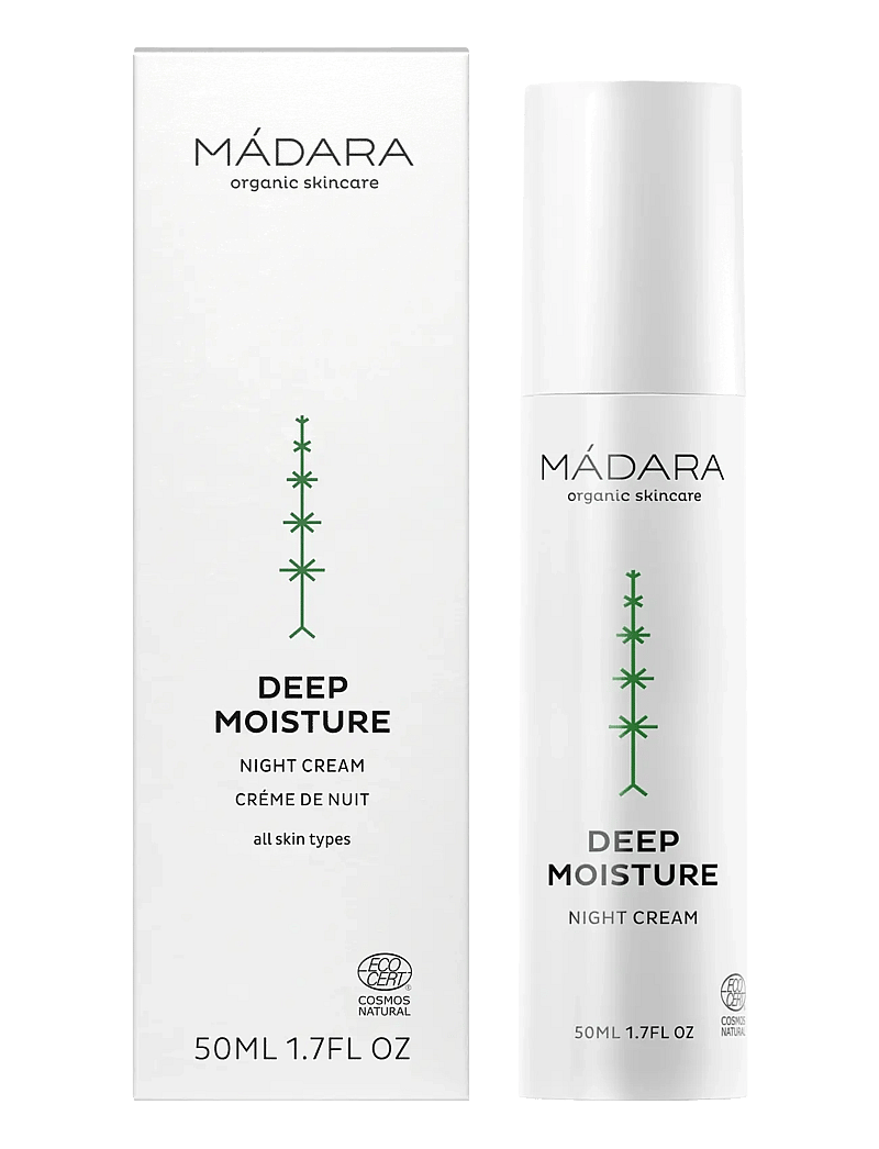 MÁDARA - DEEP MOISTURE Night Cream - Öökreem - clear - 2