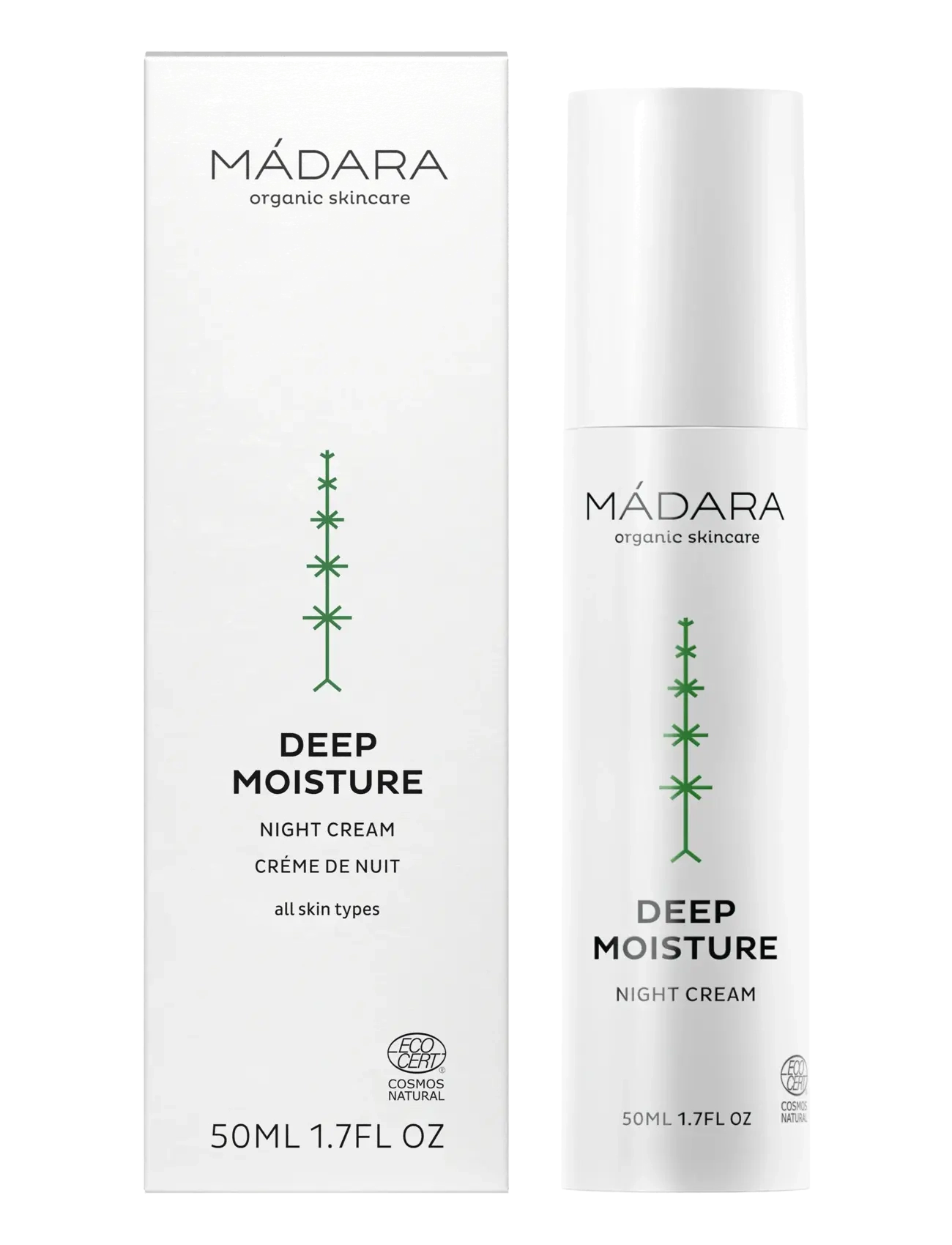 MÁDARA - DEEP MOISTURE Night Cream - natcremer - clear - 2