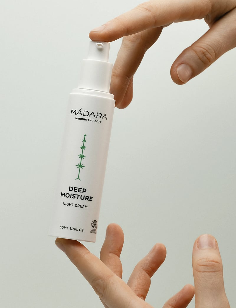 MÁDARA - DEEP MOISTURE Night Cream - Öökreem - clear - 3