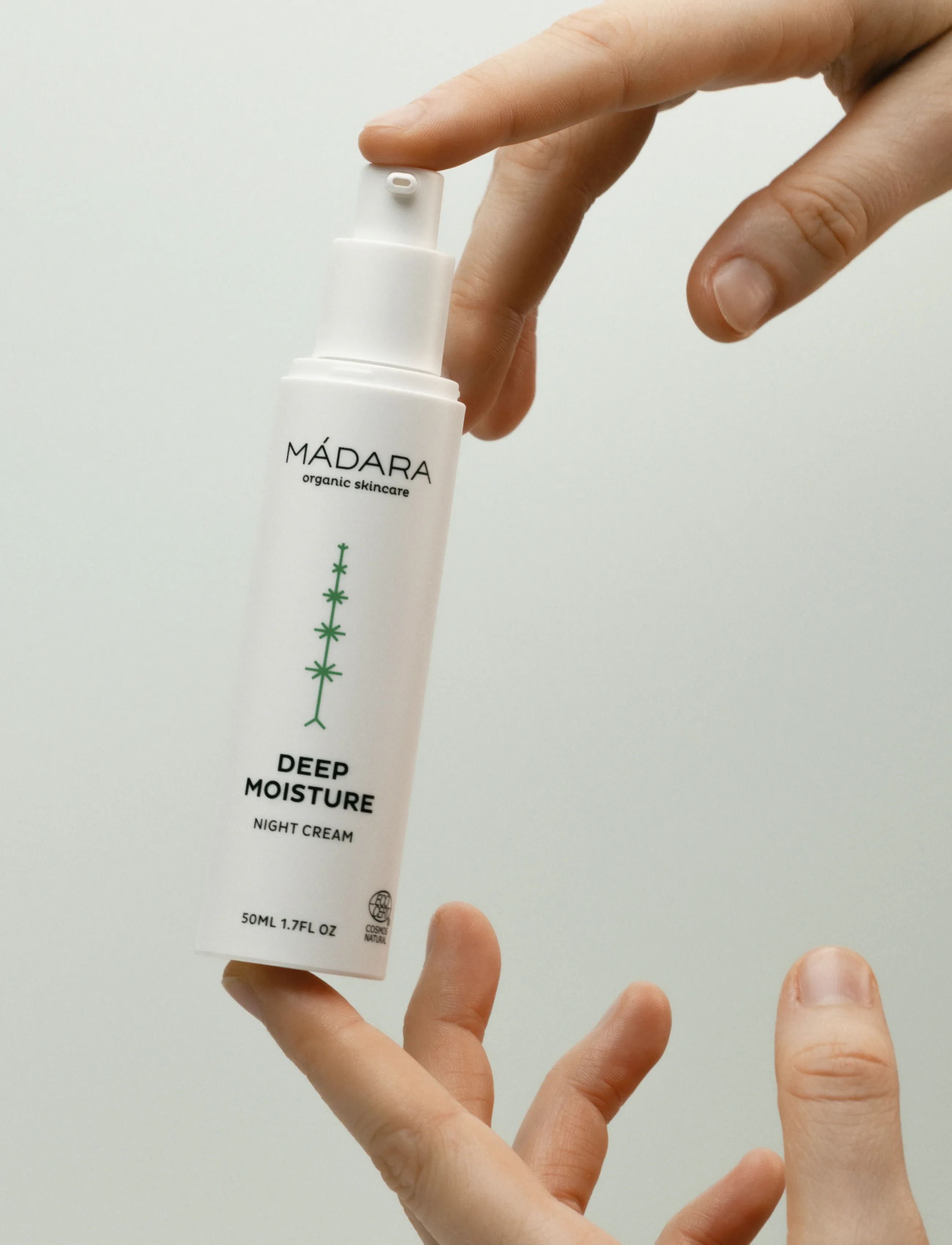 MÁDARA - DEEP MOISTURE Night Cream - natcremer - clear - 3