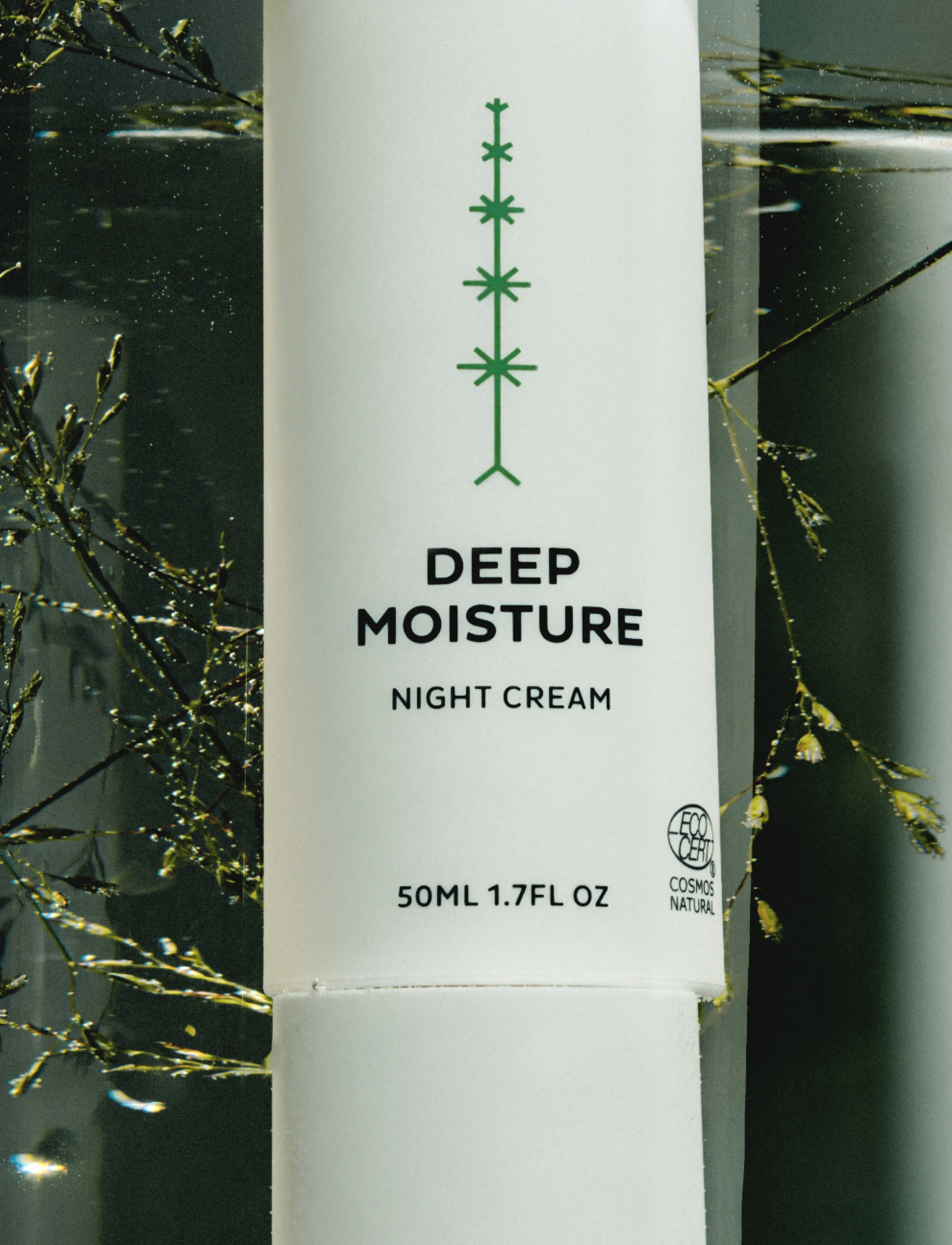 MÁDARA - DEEP MOISTURE Night Cream - natcremer - clear - 5