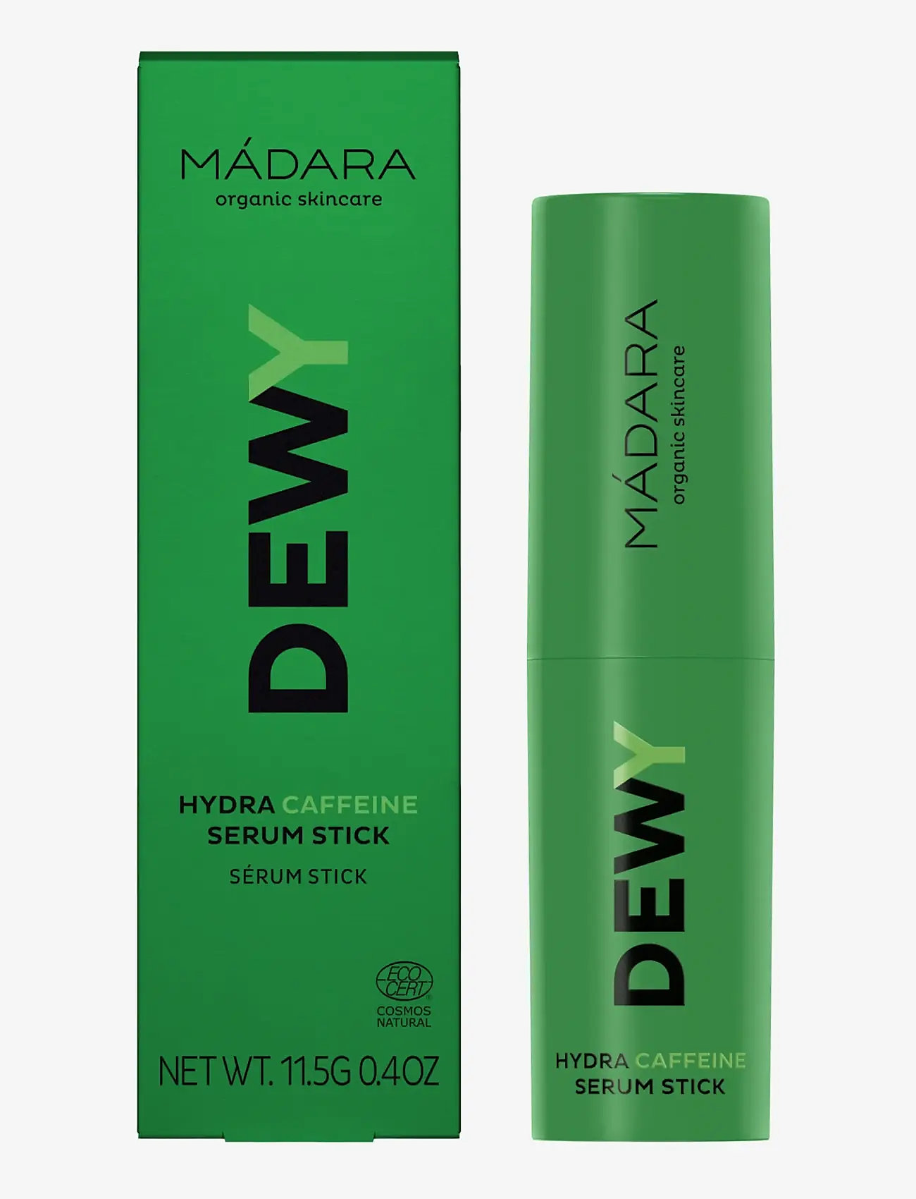 MÁDARA - DEWY Hydra Caffeine Serum Stick - serum - clear - 2