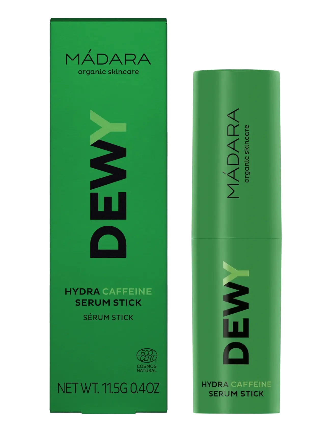 MÁDARA - DEWY Hydra Caffeine Serum Stick - serum - clear - 2