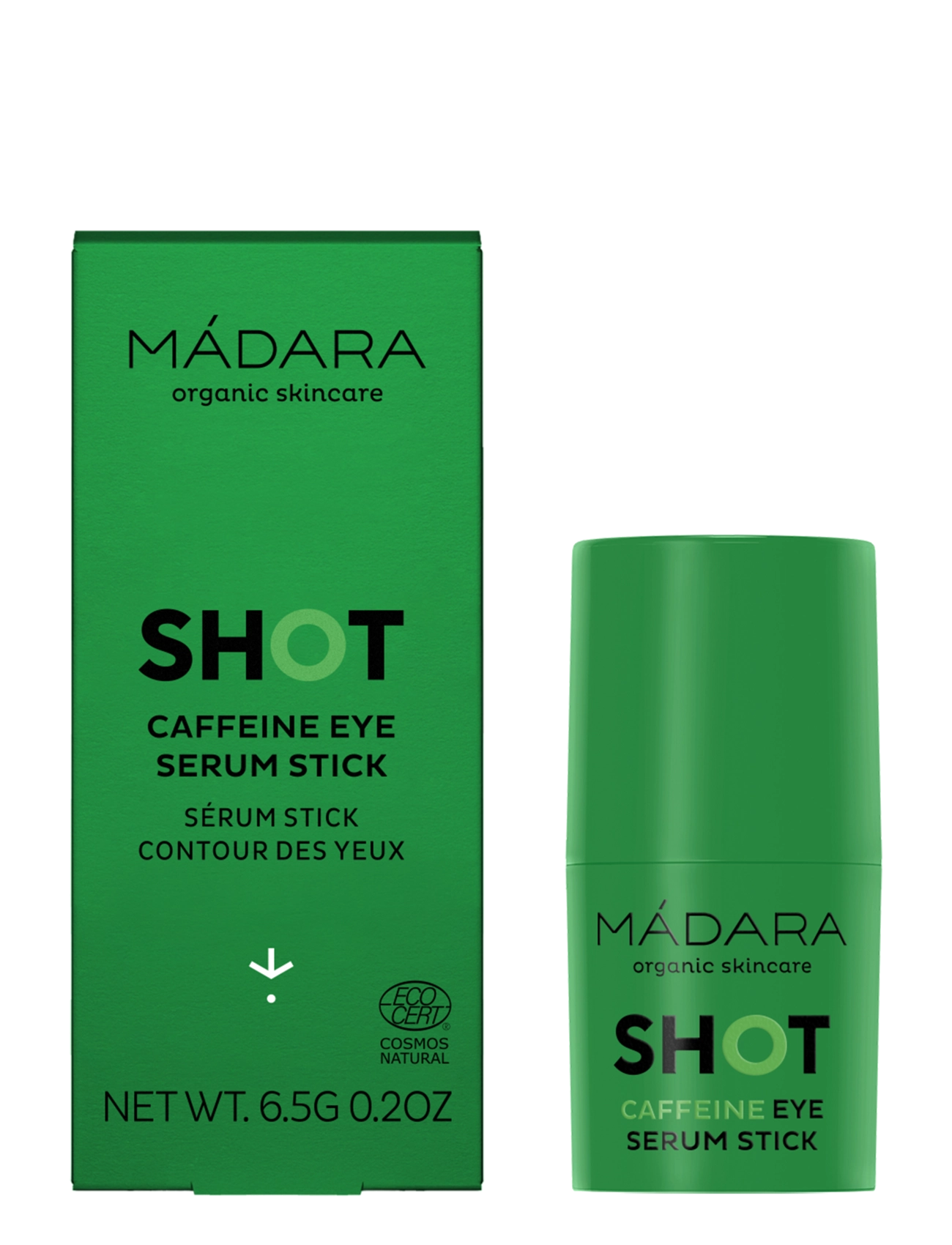MÁDARA - SHOT Caffeine Eye Serum Stick - clear - 2