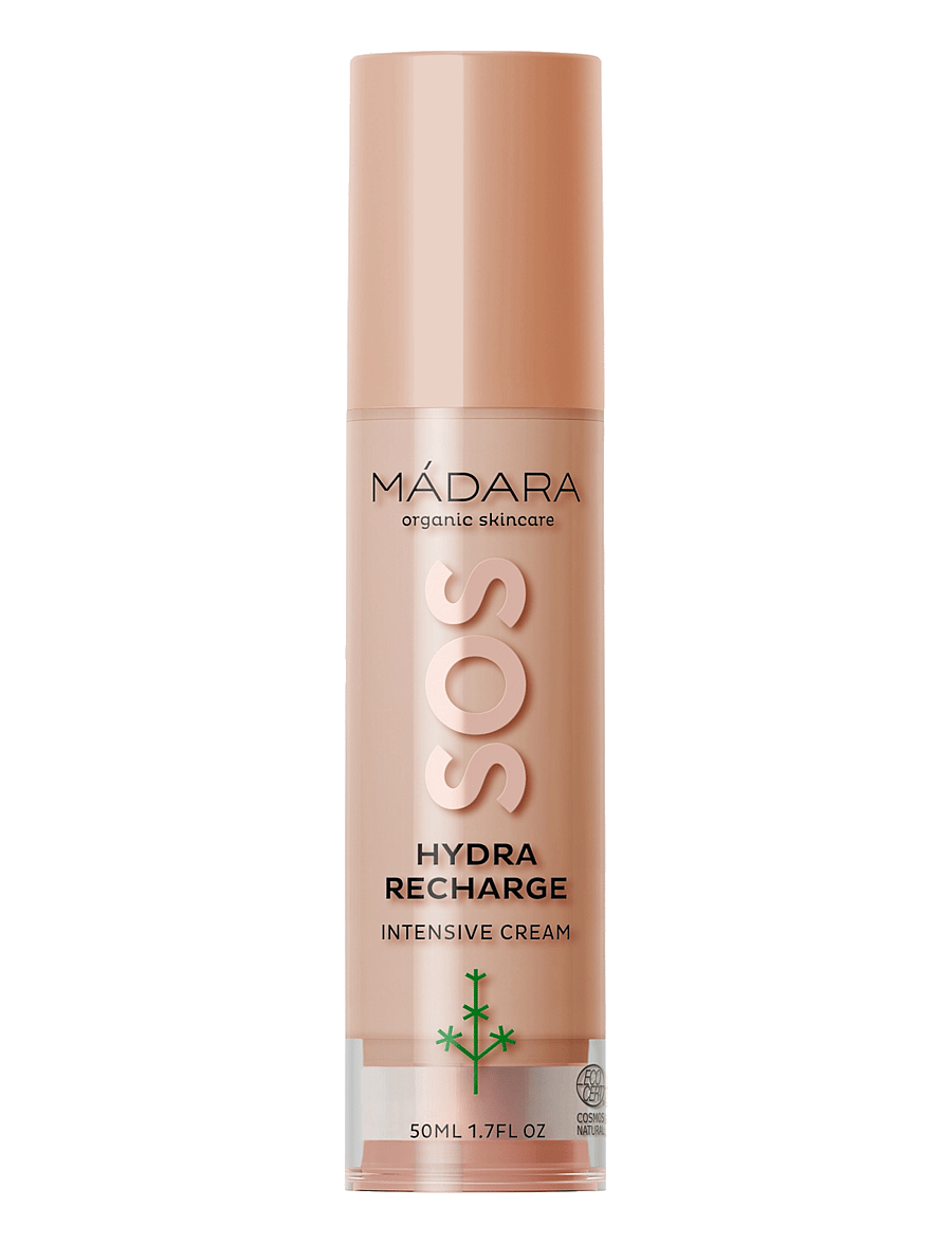 MÁDARA - SOS HYDRA Recharge Intensive Cream - dagcremer - clear - 1
